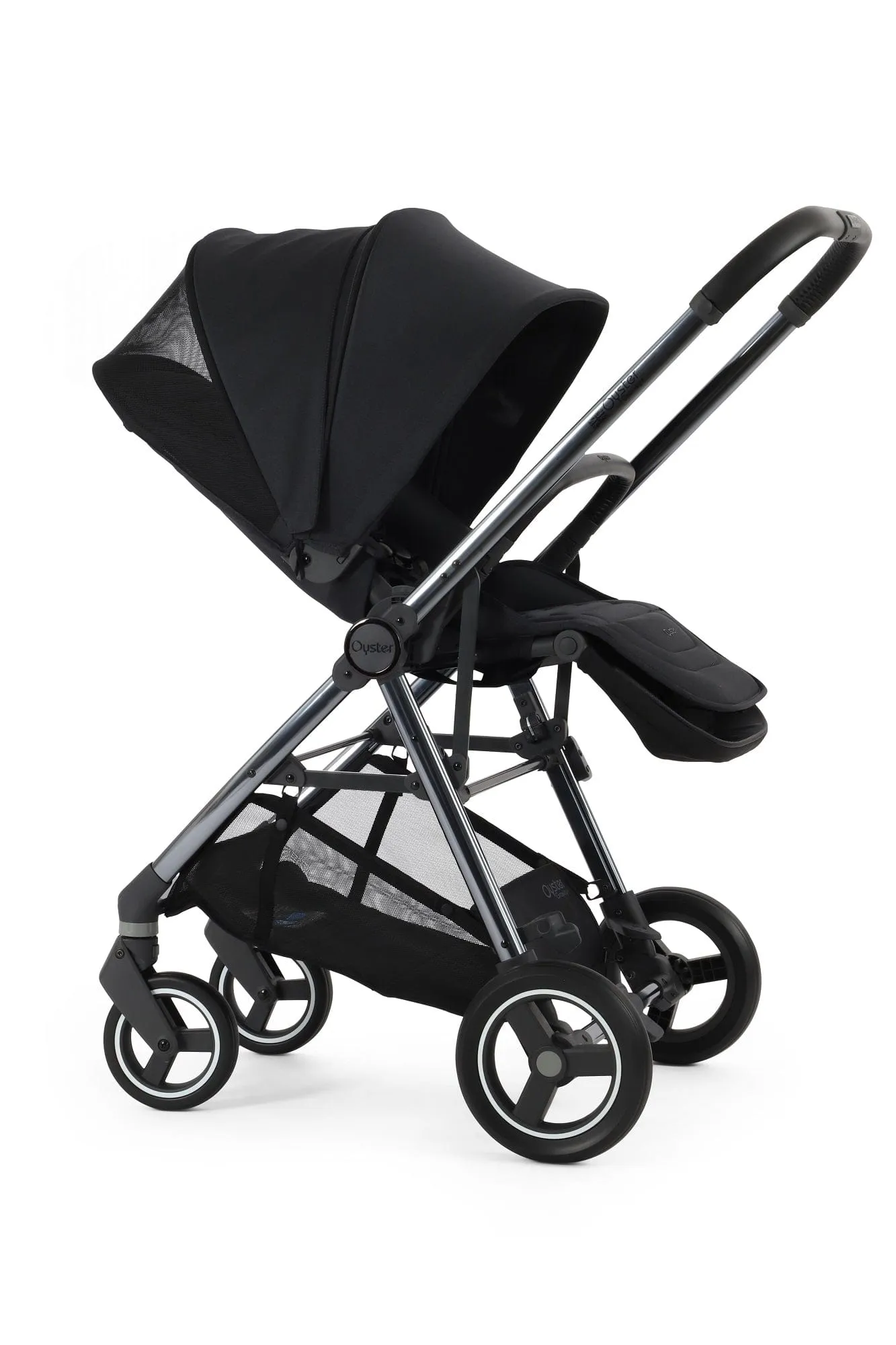 Oyster Gravity  Stroller - Carbonite