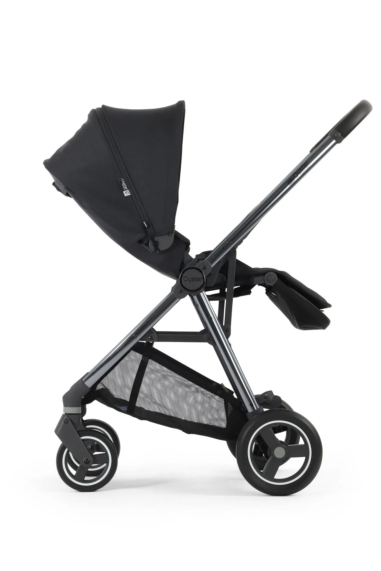 Oyster Gravity  Stroller - Carbonite