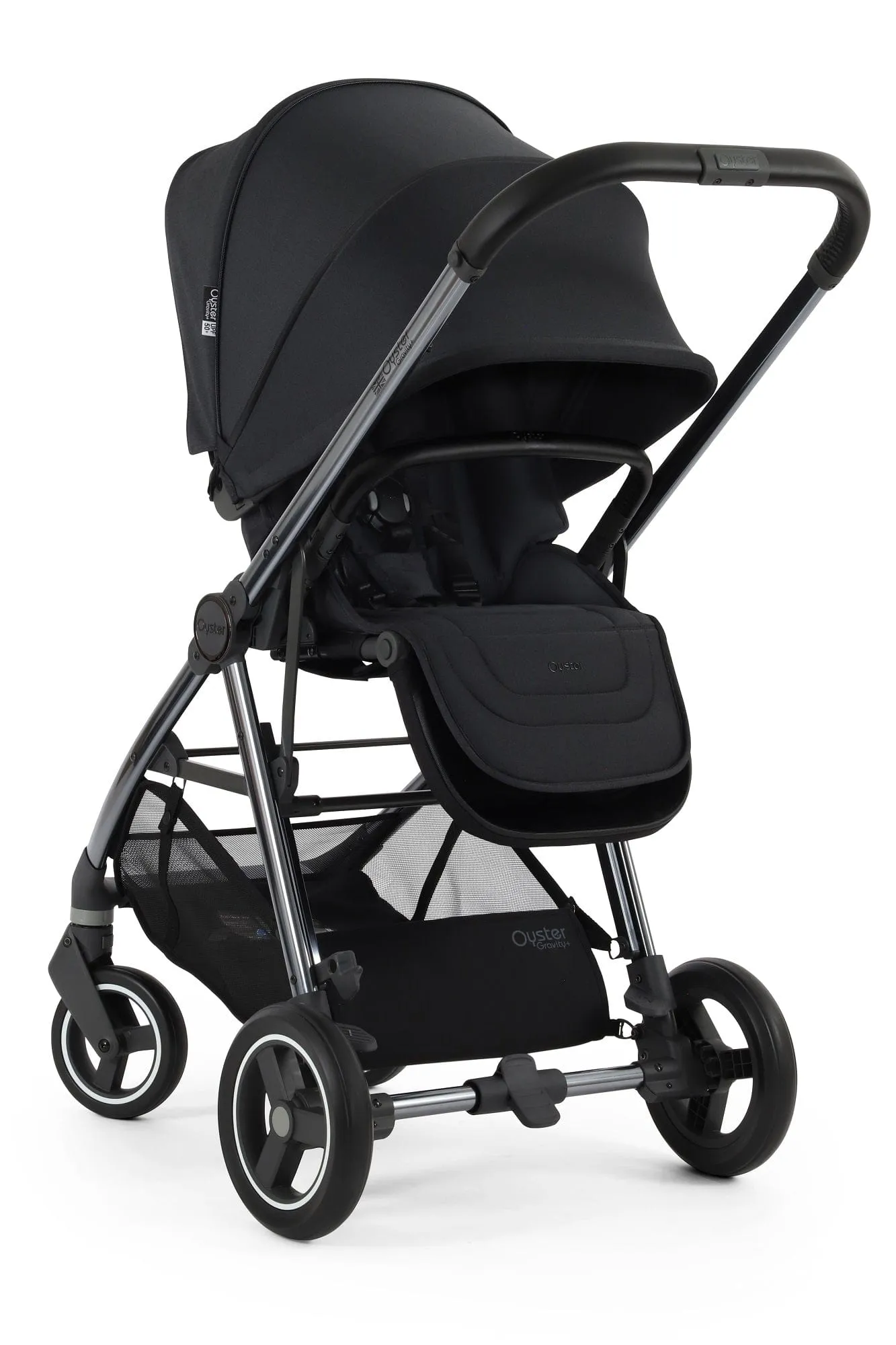 Oyster Gravity  Stroller - Carbonite