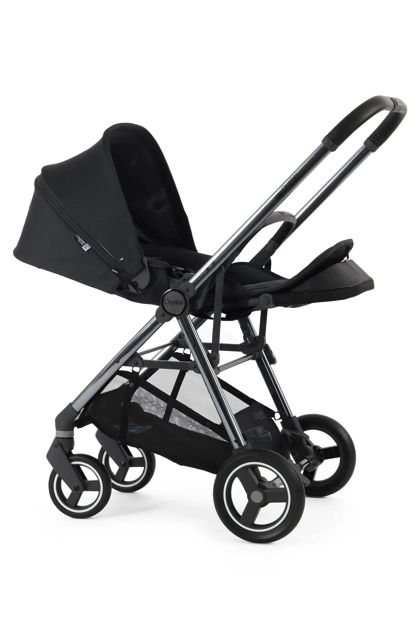 Oyster Gravity  Stroller - Carbonite