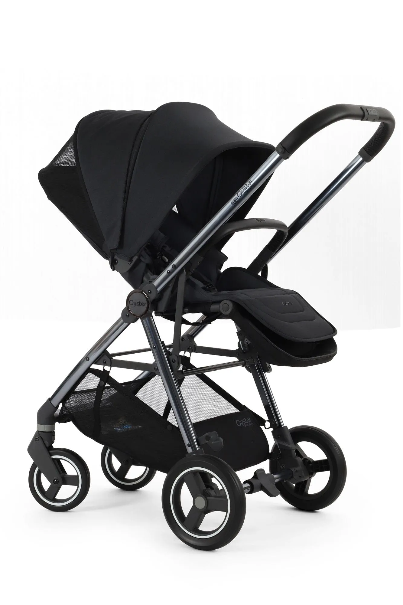 Oyster Gravity  Stroller - Carbonite