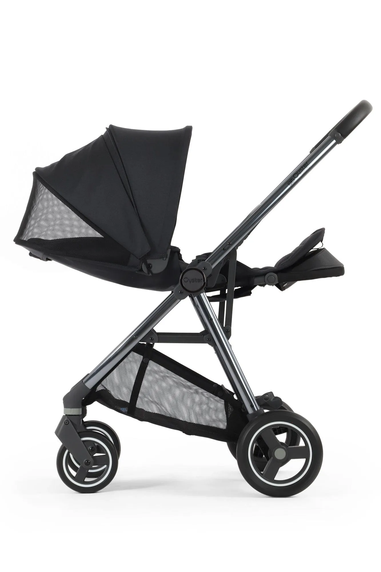 Oyster Gravity  Stroller - Carbonite