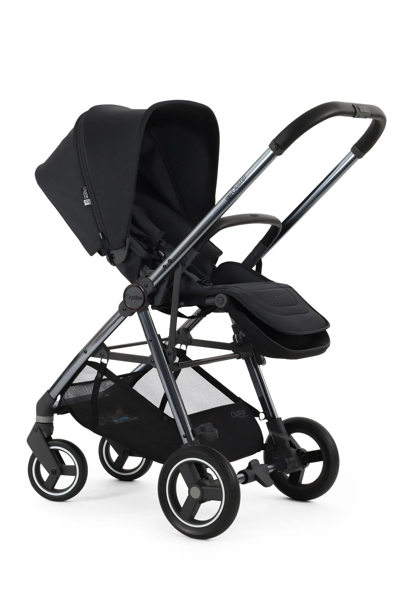 Oyster Gravity  Stroller - Carbonite