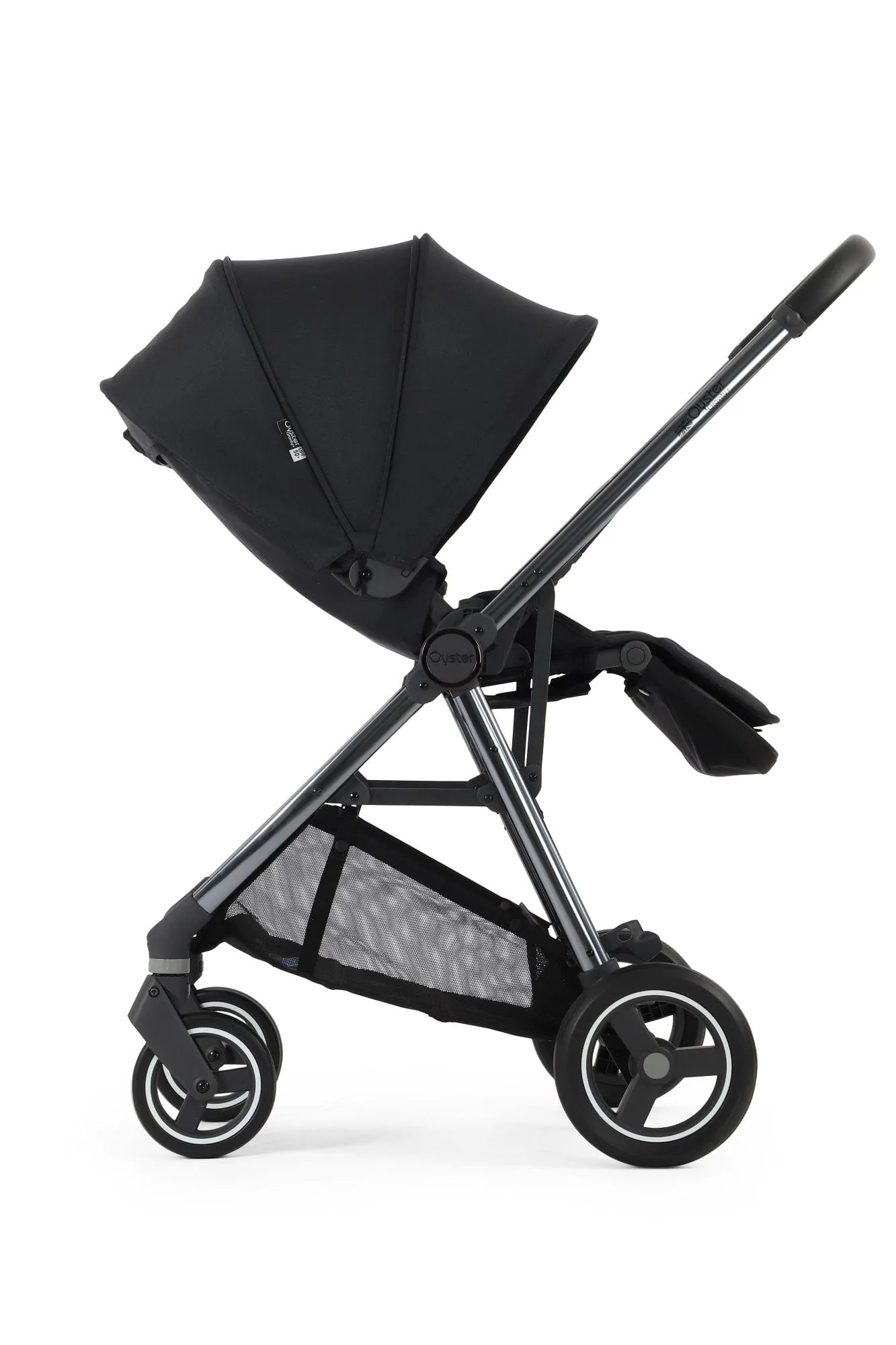 Oyster Gravity  Stroller - Carbonite