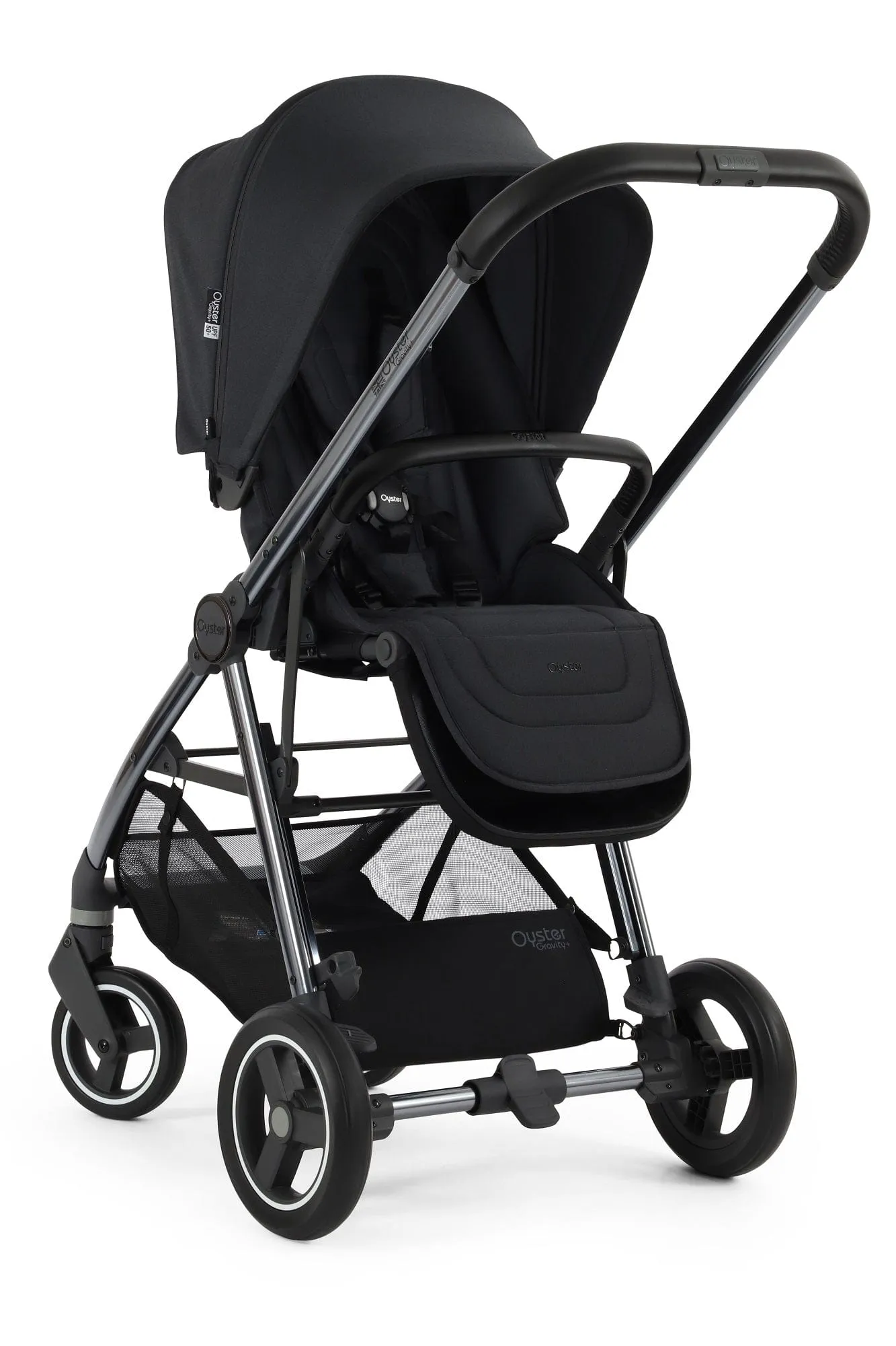 Oyster Gravity  Stroller - Carbonite