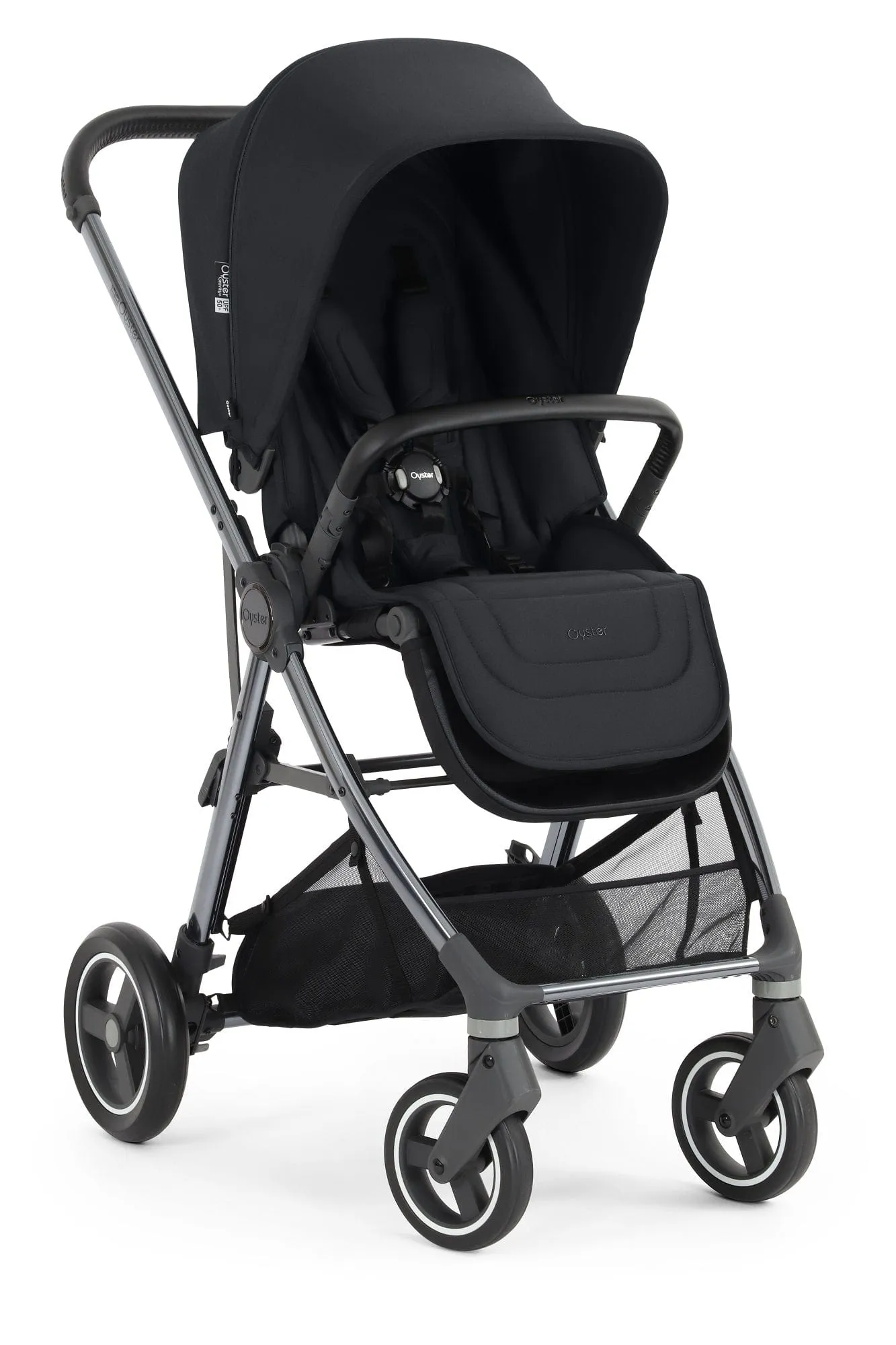 Oyster Gravity  Stroller - Carbonite