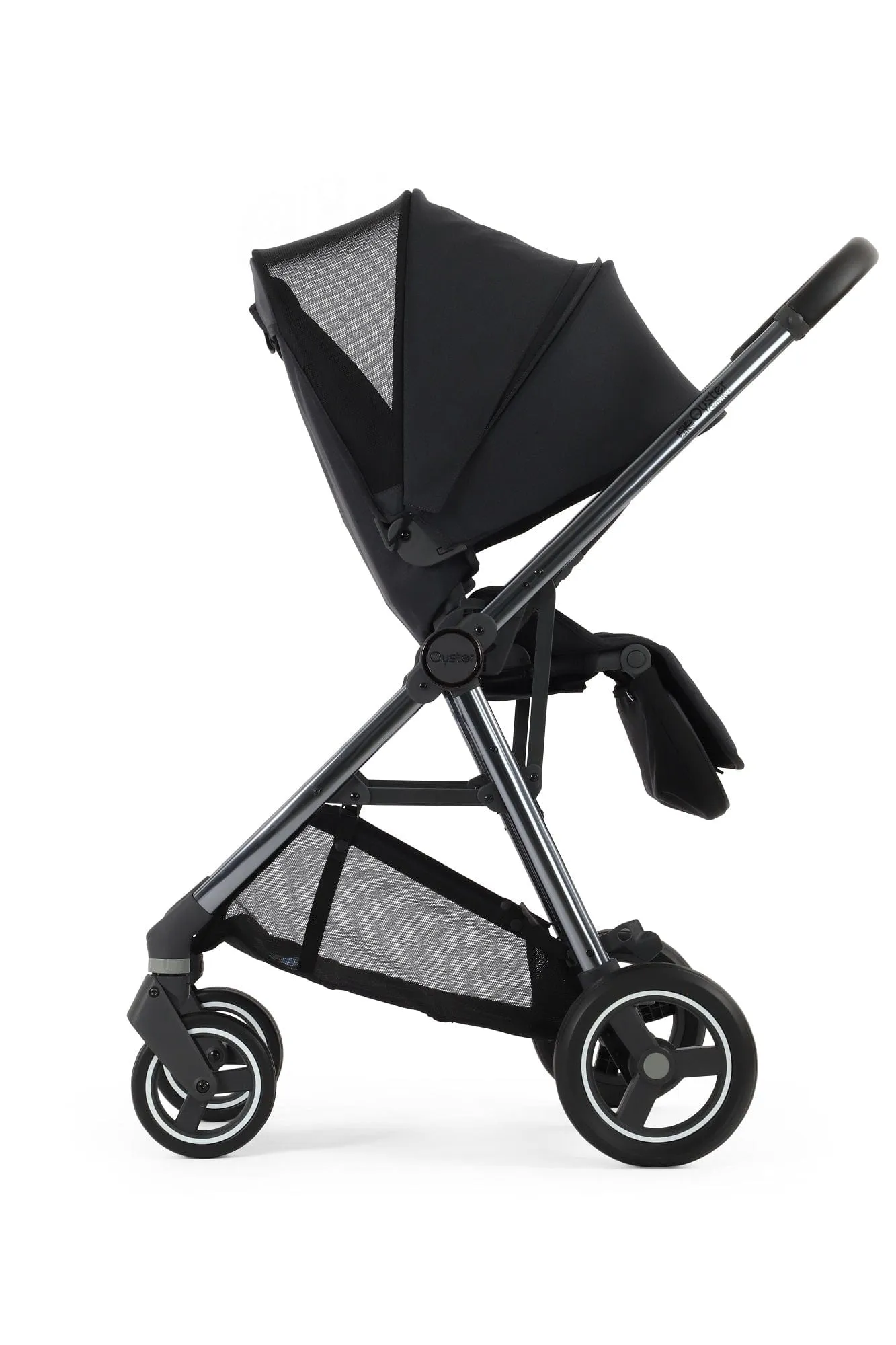 Oyster Gravity  Stroller - Carbonite