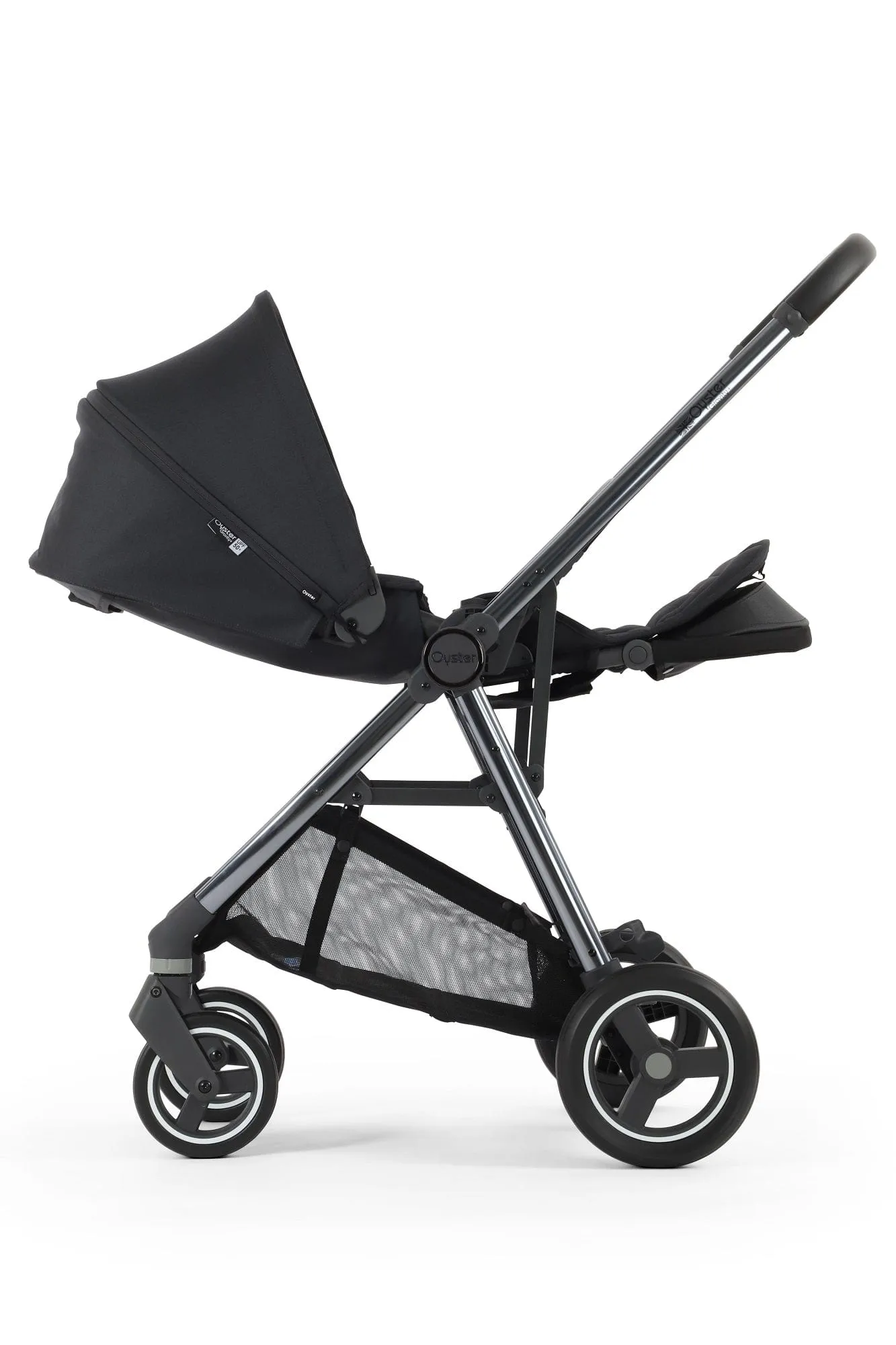 Oyster Gravity  Stroller - Carbonite
