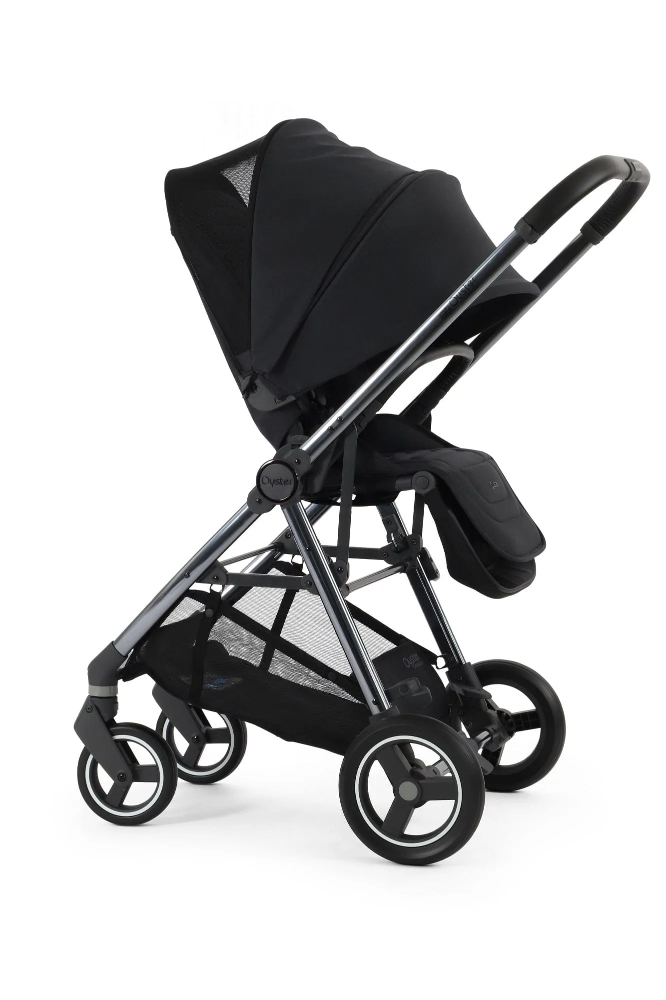 Oyster Gravity  Stroller - Carbonite