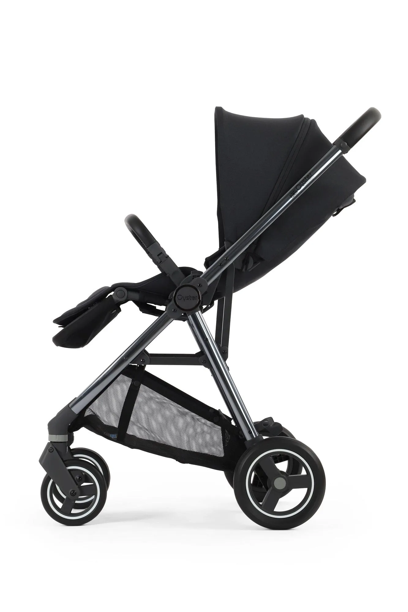 Oyster Gravity  Stroller - Carbonite