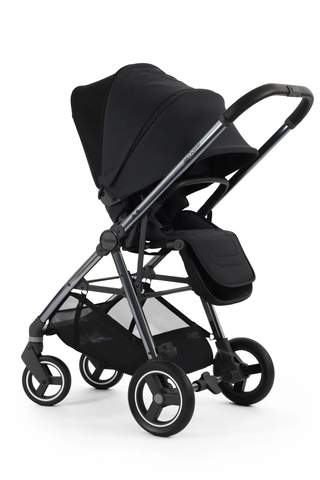 Oyster Gravity  Stroller - Carbonite