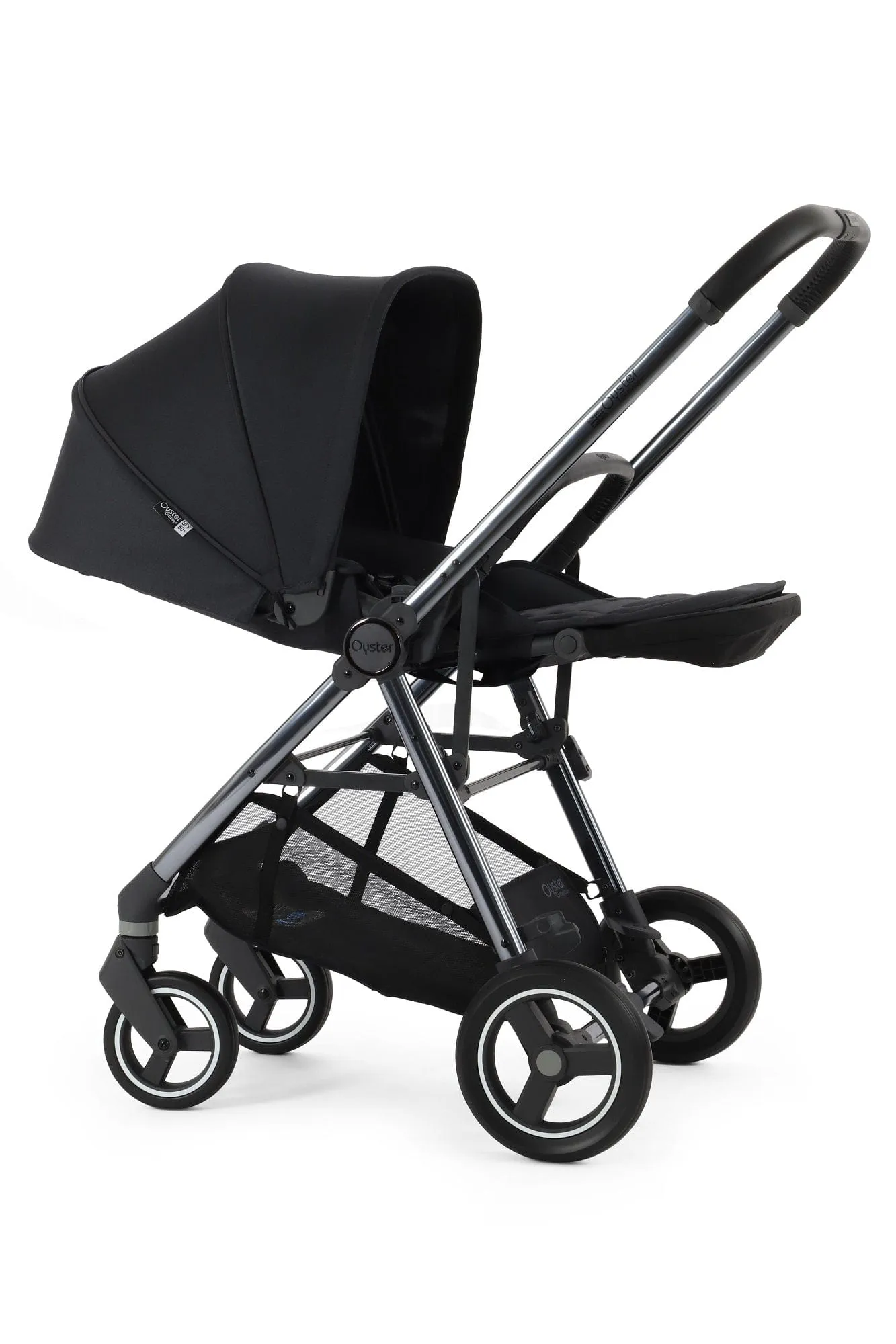 Oyster Gravity  Stroller - Carbonite