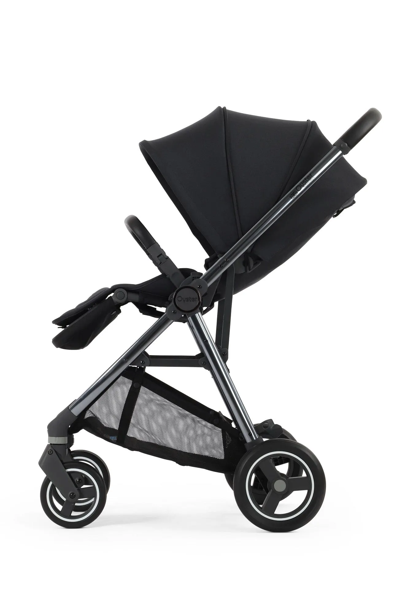 Oyster Gravity  Stroller - Carbonite