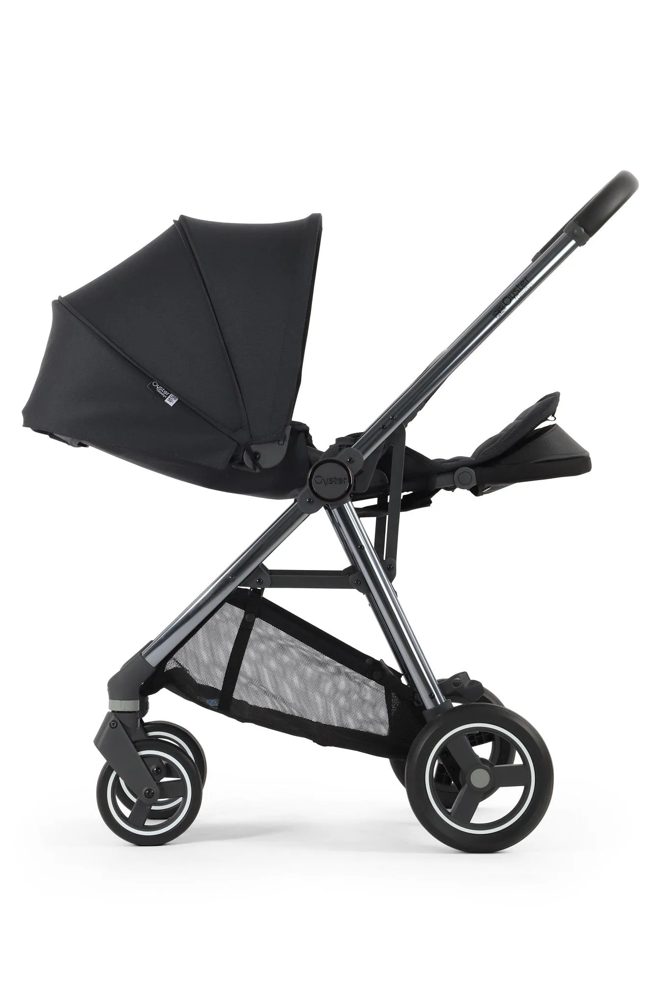 Oyster Gravity  Stroller - Carbonite