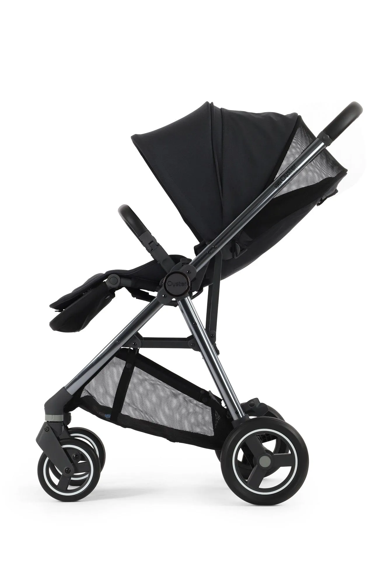 Oyster Gravity  Stroller - Carbonite
