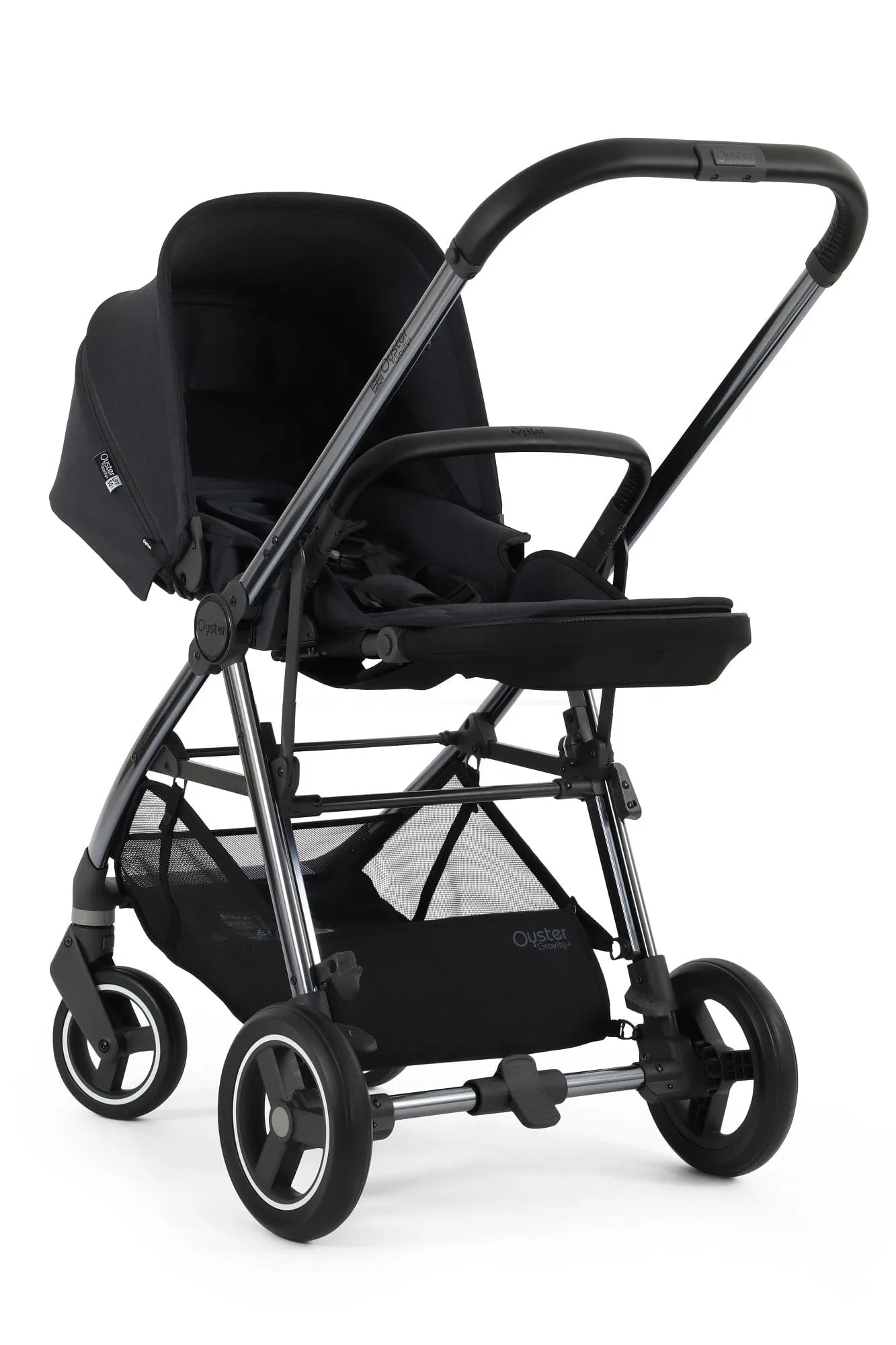 Oyster Gravity  Stroller - Carbonite