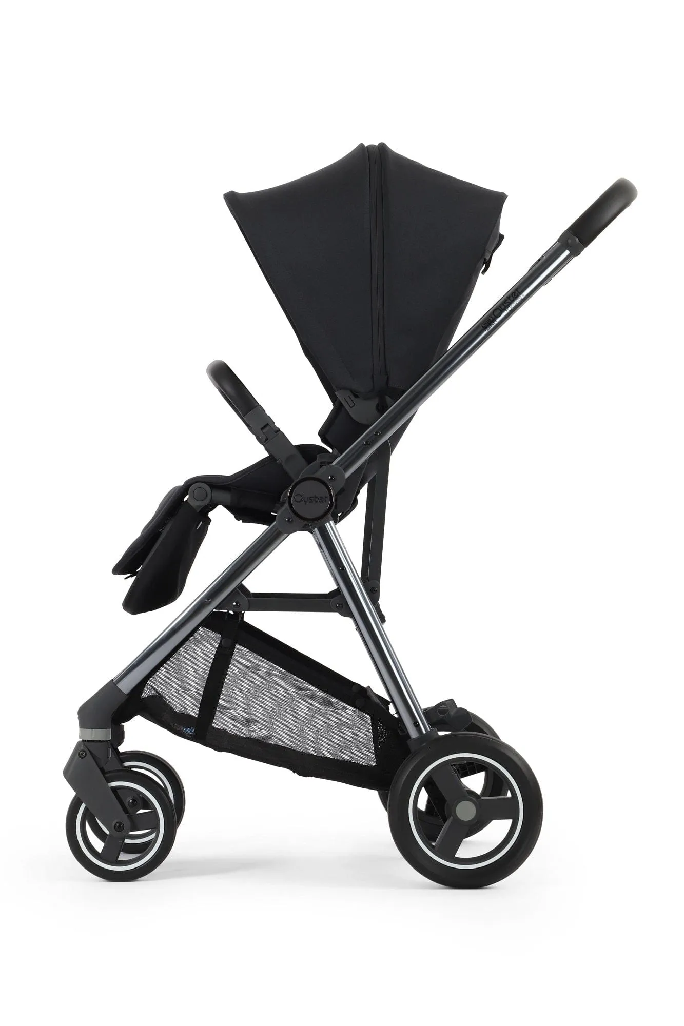 Oyster Gravity  Stroller - Carbonite