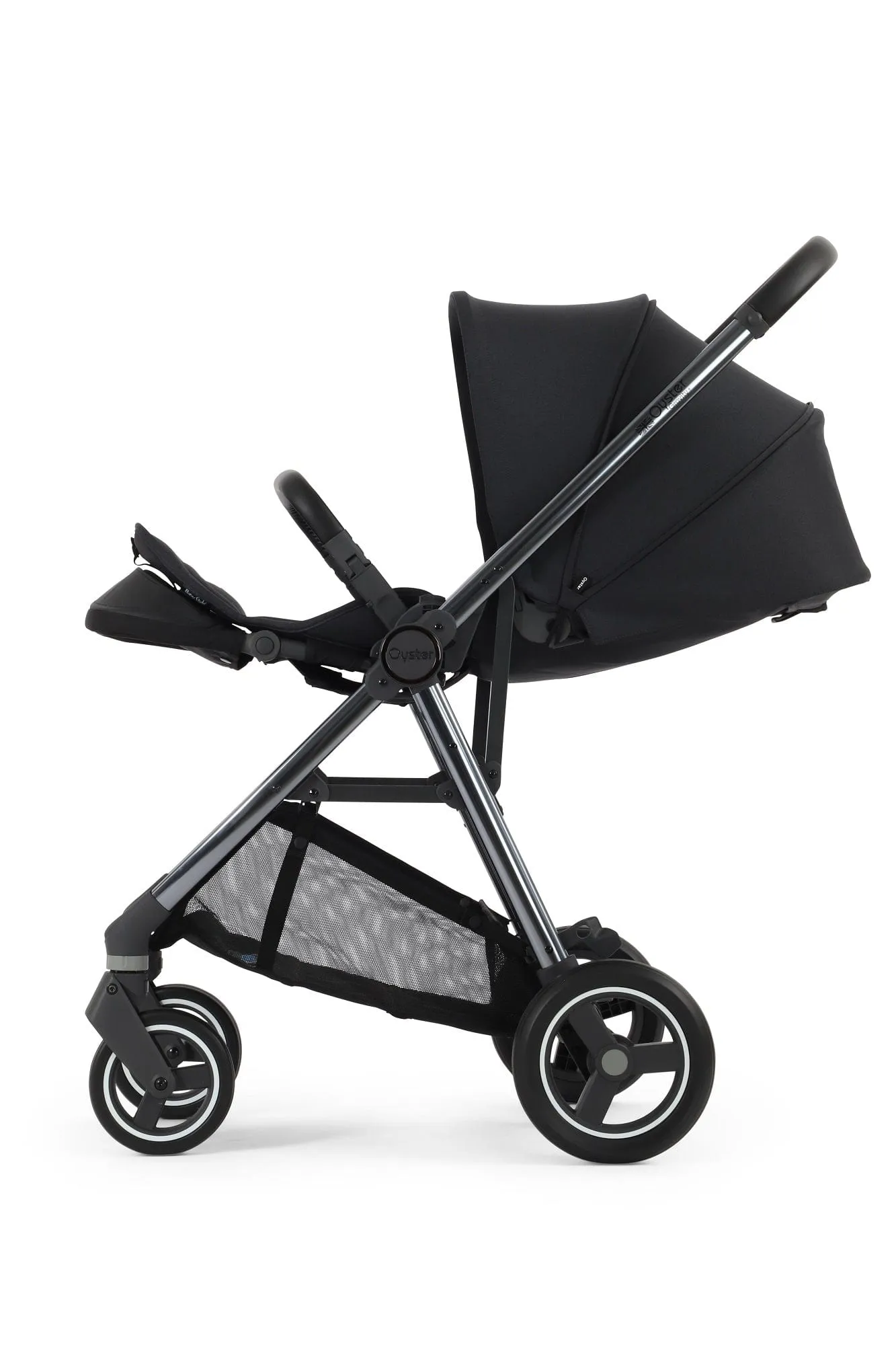 Oyster Gravity  Stroller - Carbonite