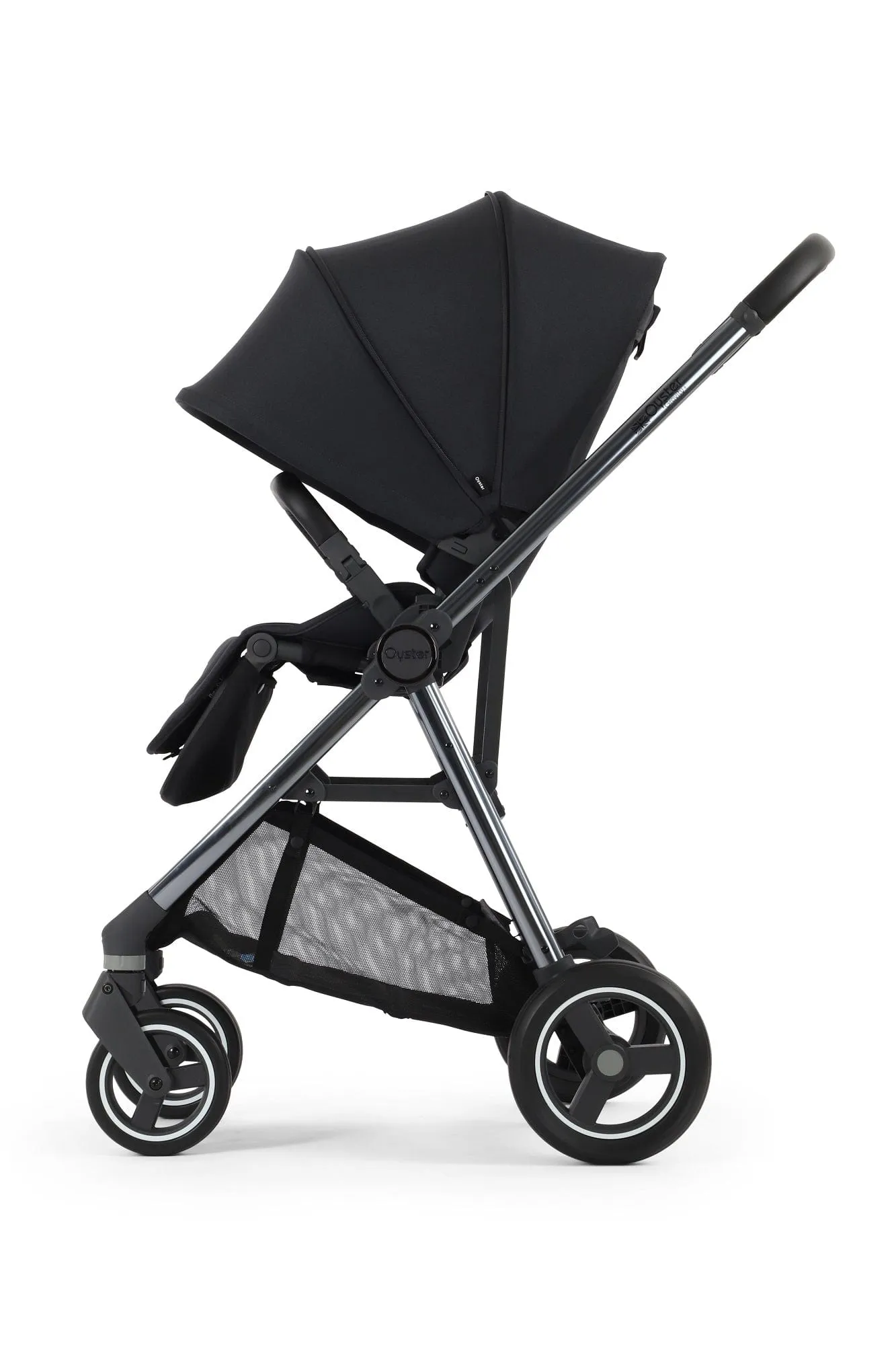 Oyster Gravity  Stroller - Carbonite