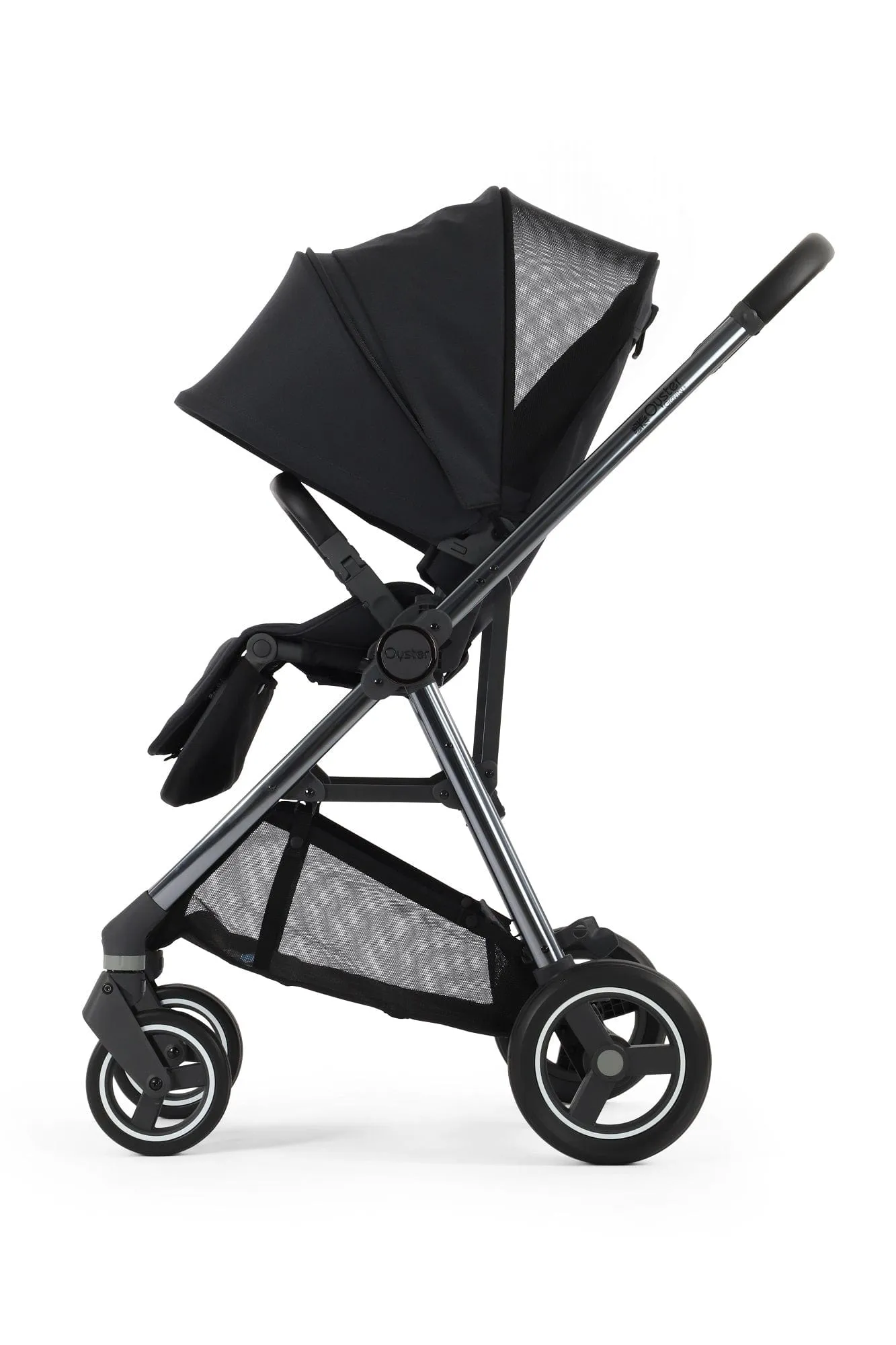 Oyster Gravity  Stroller - Carbonite