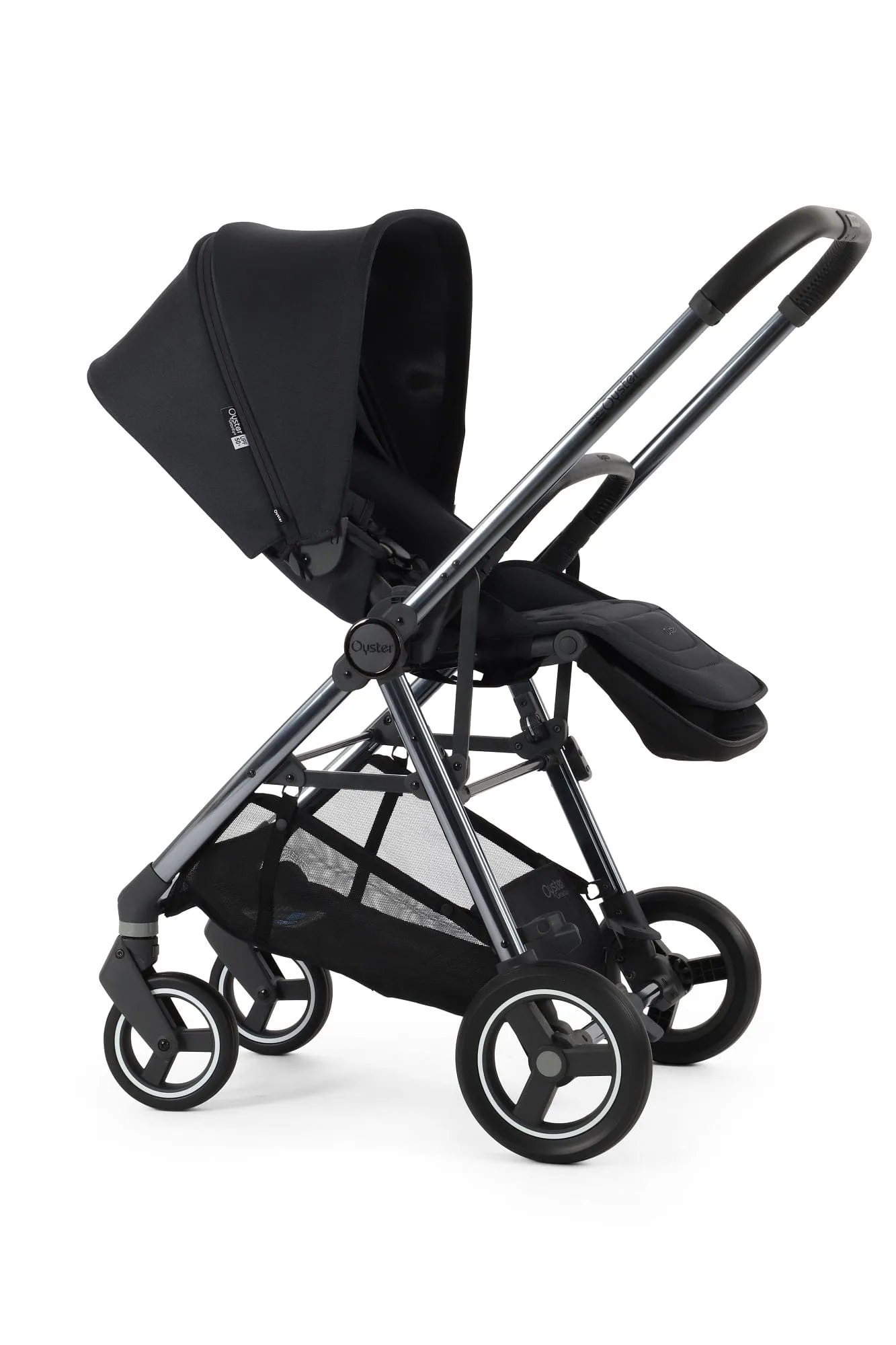 Oyster Gravity  Stroller - Carbonite