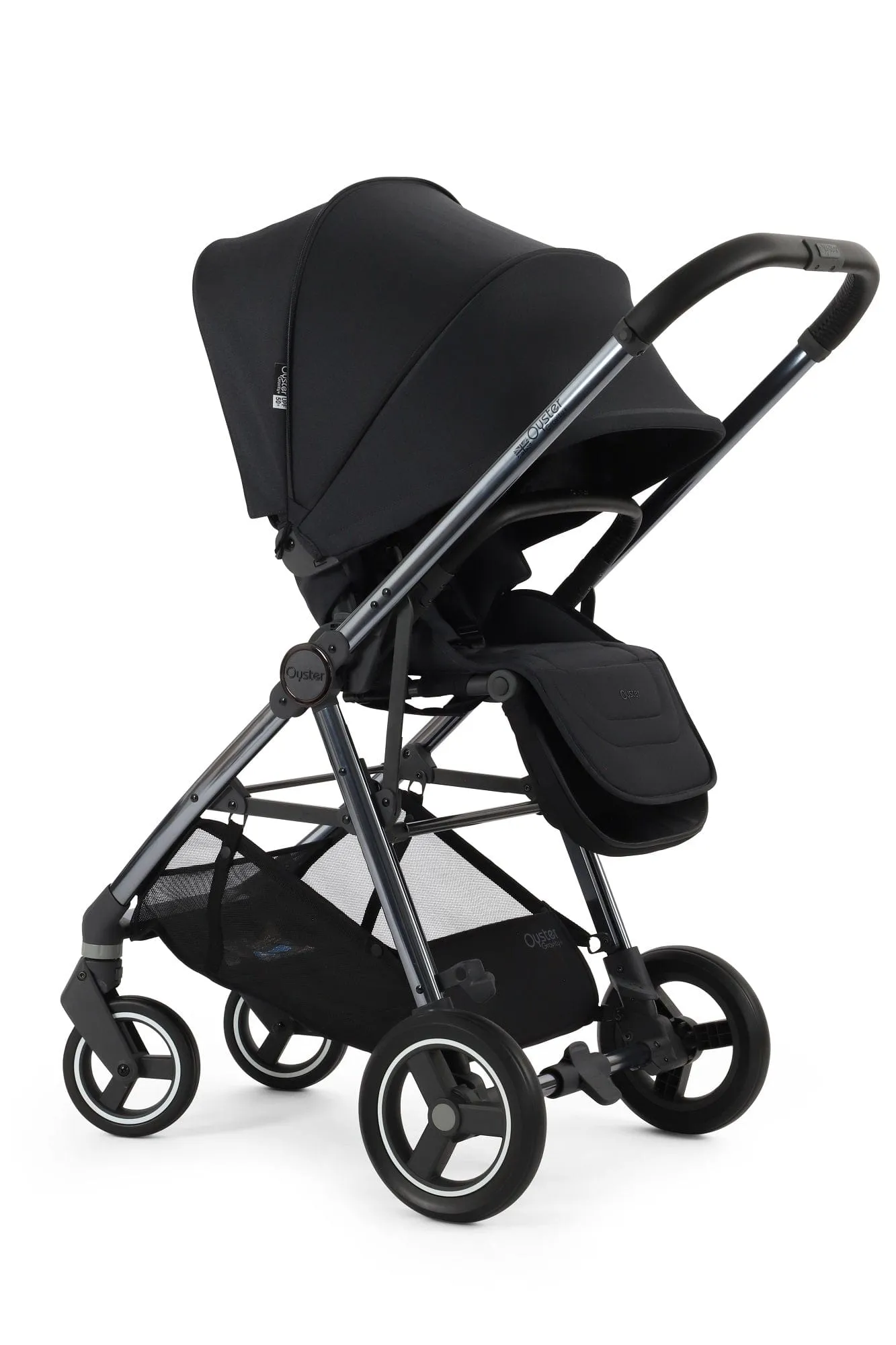 Oyster Gravity  Stroller - Carbonite