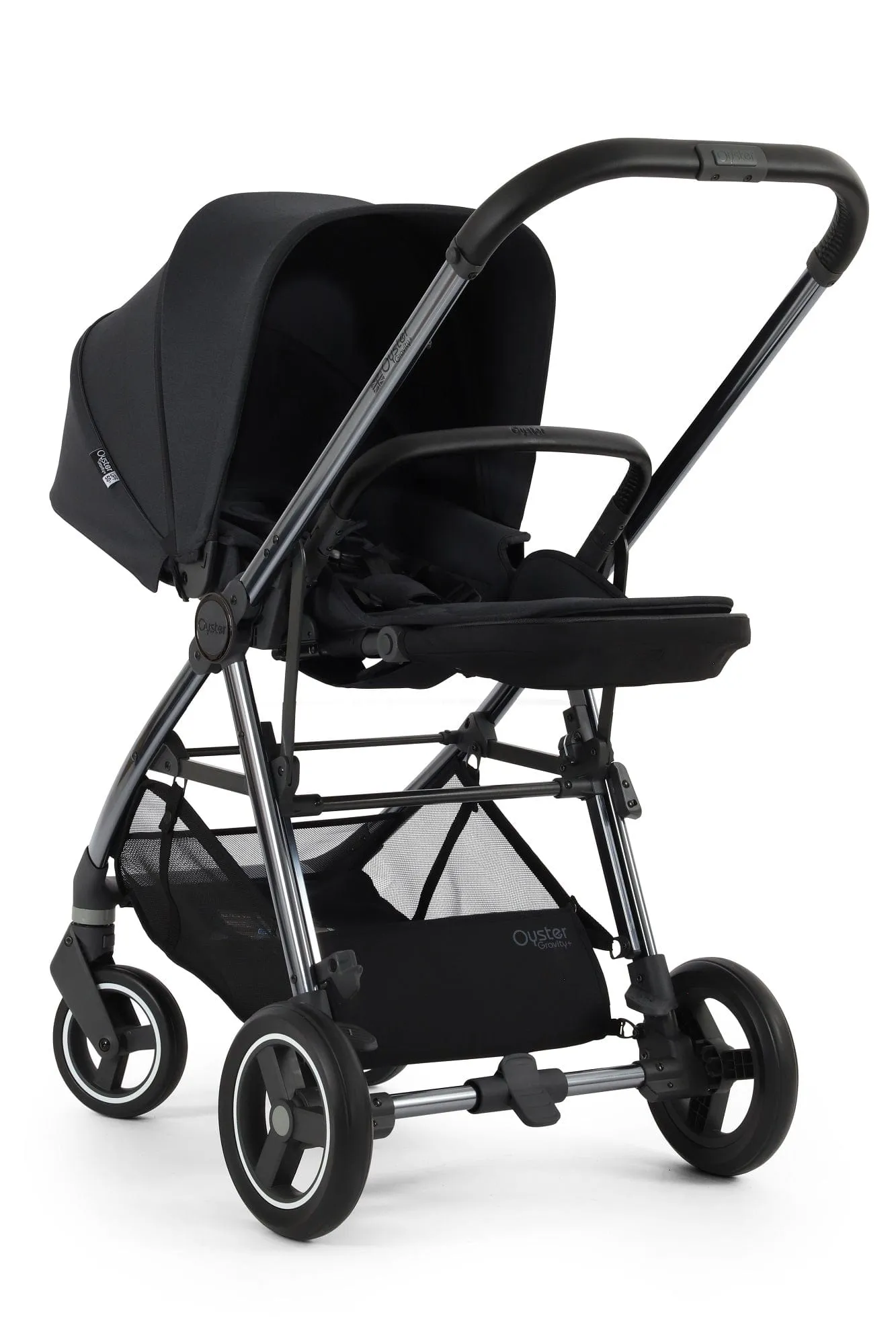 Oyster Gravity  Stroller - Carbonite
