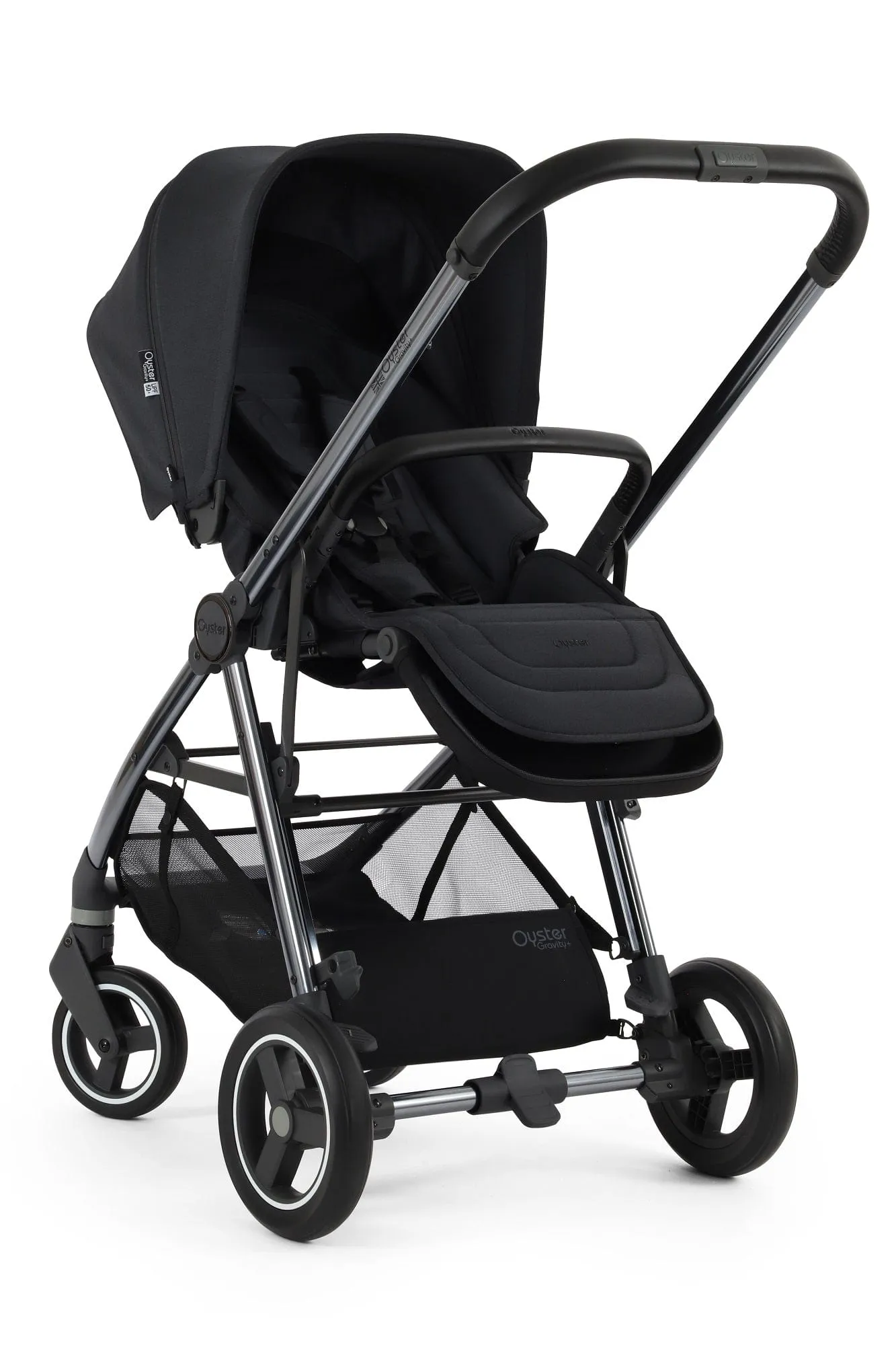 Oyster Gravity  Stroller - Carbonite