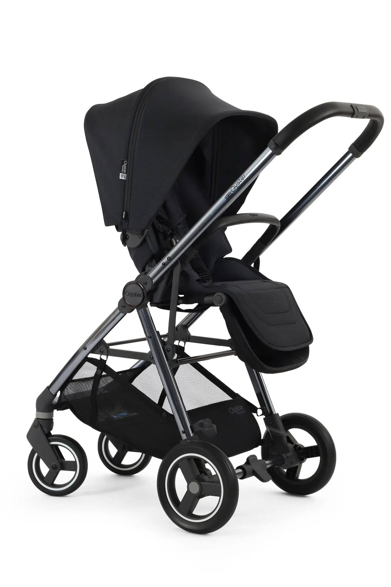 Oyster Gravity  Stroller - Carbonite