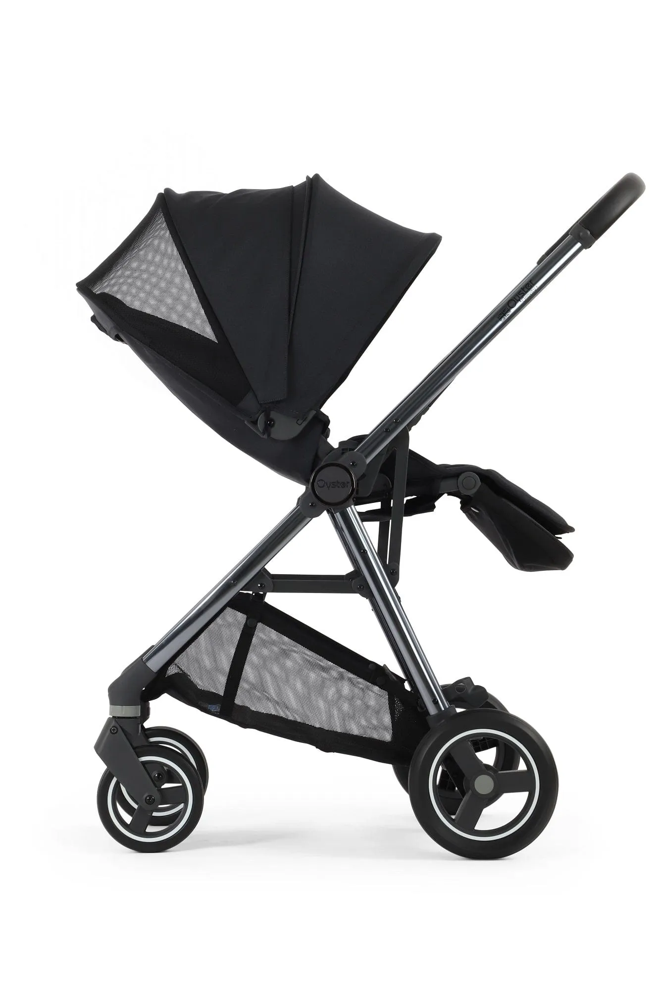 Oyster Gravity  Stroller - Carbonite