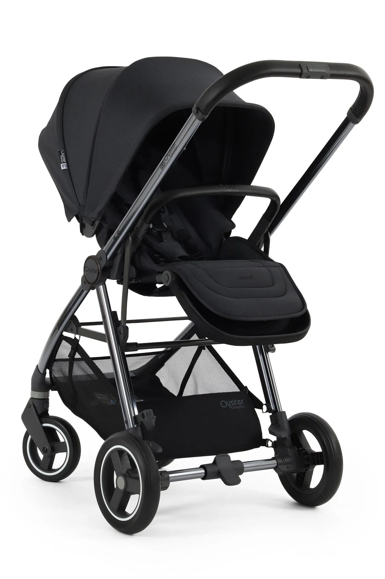 Oyster Gravity  Stroller - Carbonite
