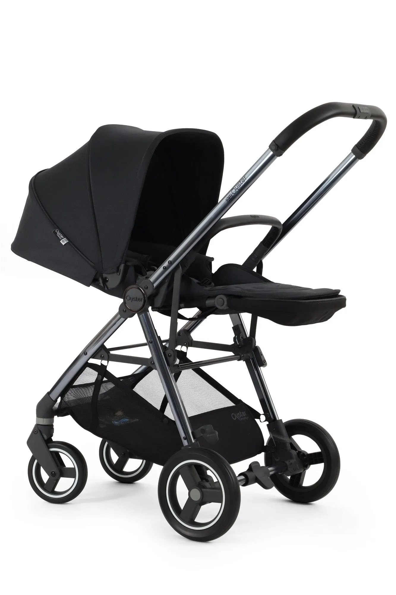Oyster Gravity  Stroller - Carbonite