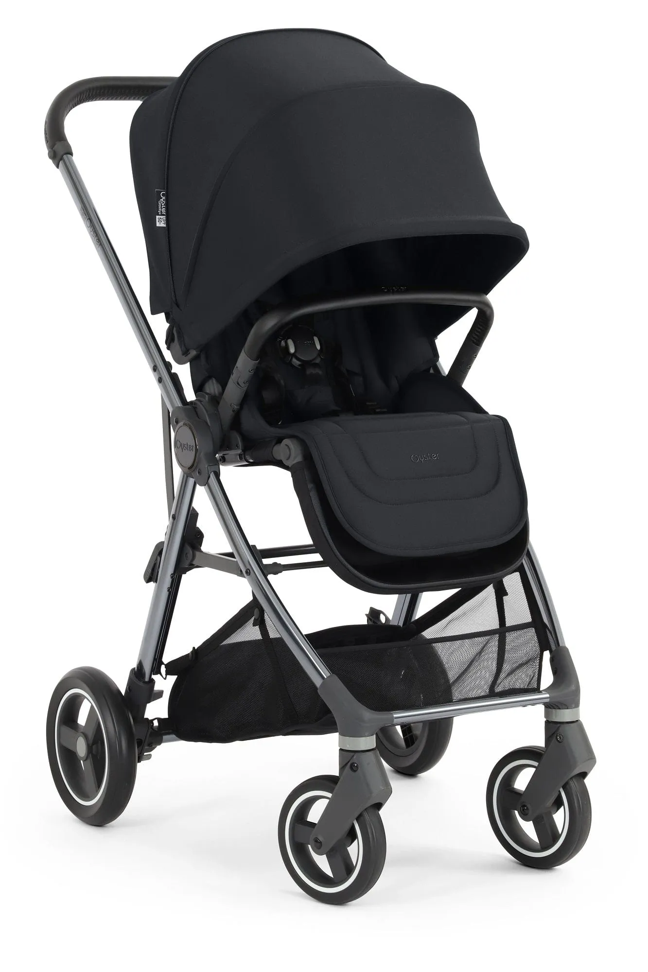 Oyster Gravity  Stroller - Carbonite