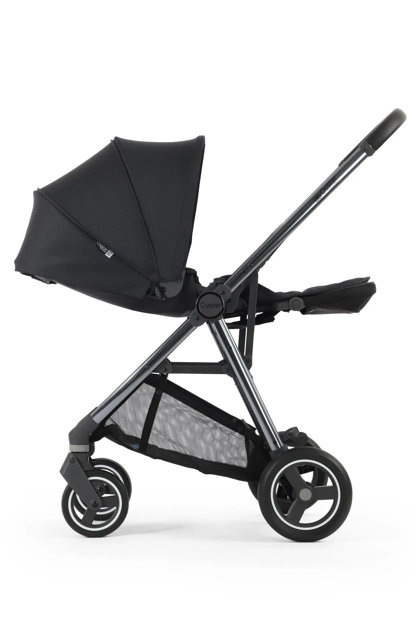 Oyster Gravity  Stroller - Carbonite