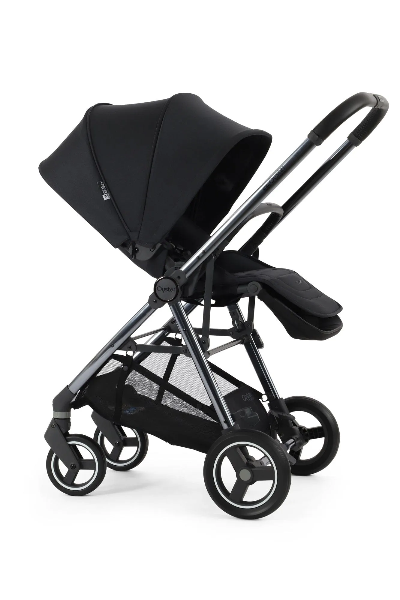 Oyster Gravity  Stroller - Carbonite