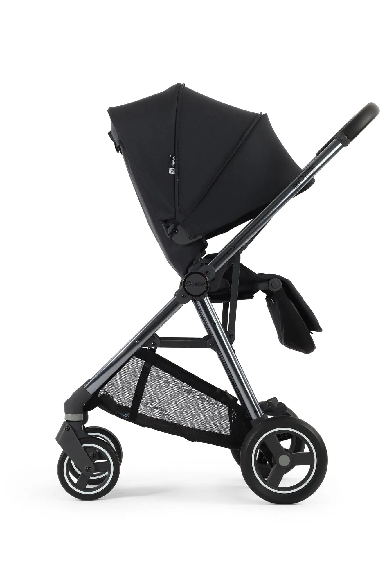 Oyster Gravity  Stroller - Carbonite