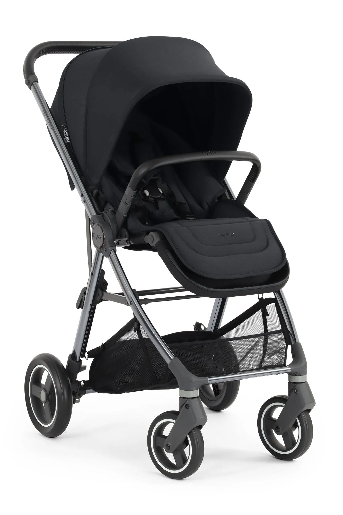 Oyster Gravity  Stroller - Carbonite