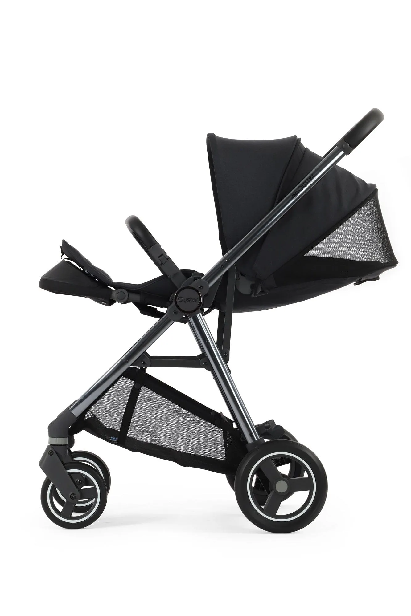 Oyster Gravity  Stroller - Carbonite