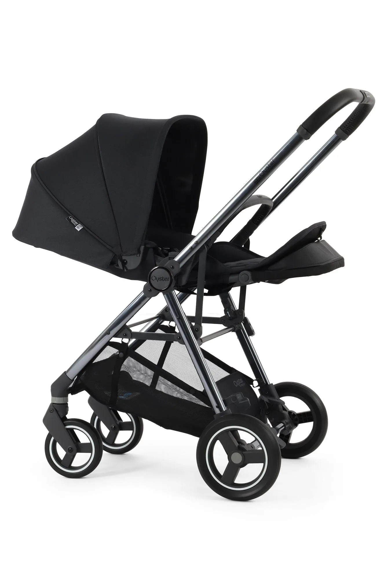 Oyster Gravity  Stroller - Carbonite