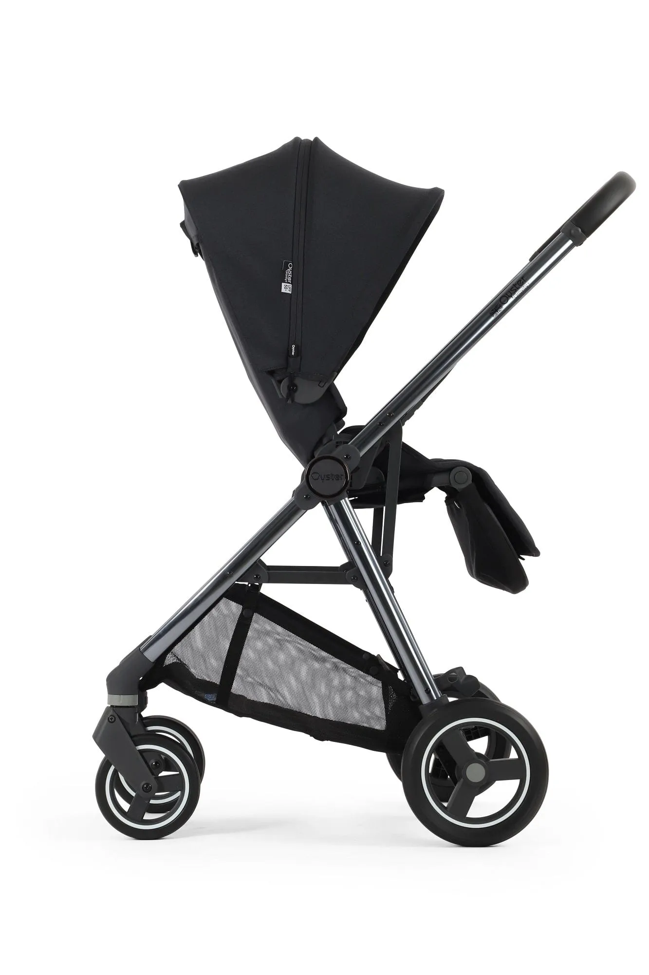 Oyster Gravity  Stroller - Carbonite