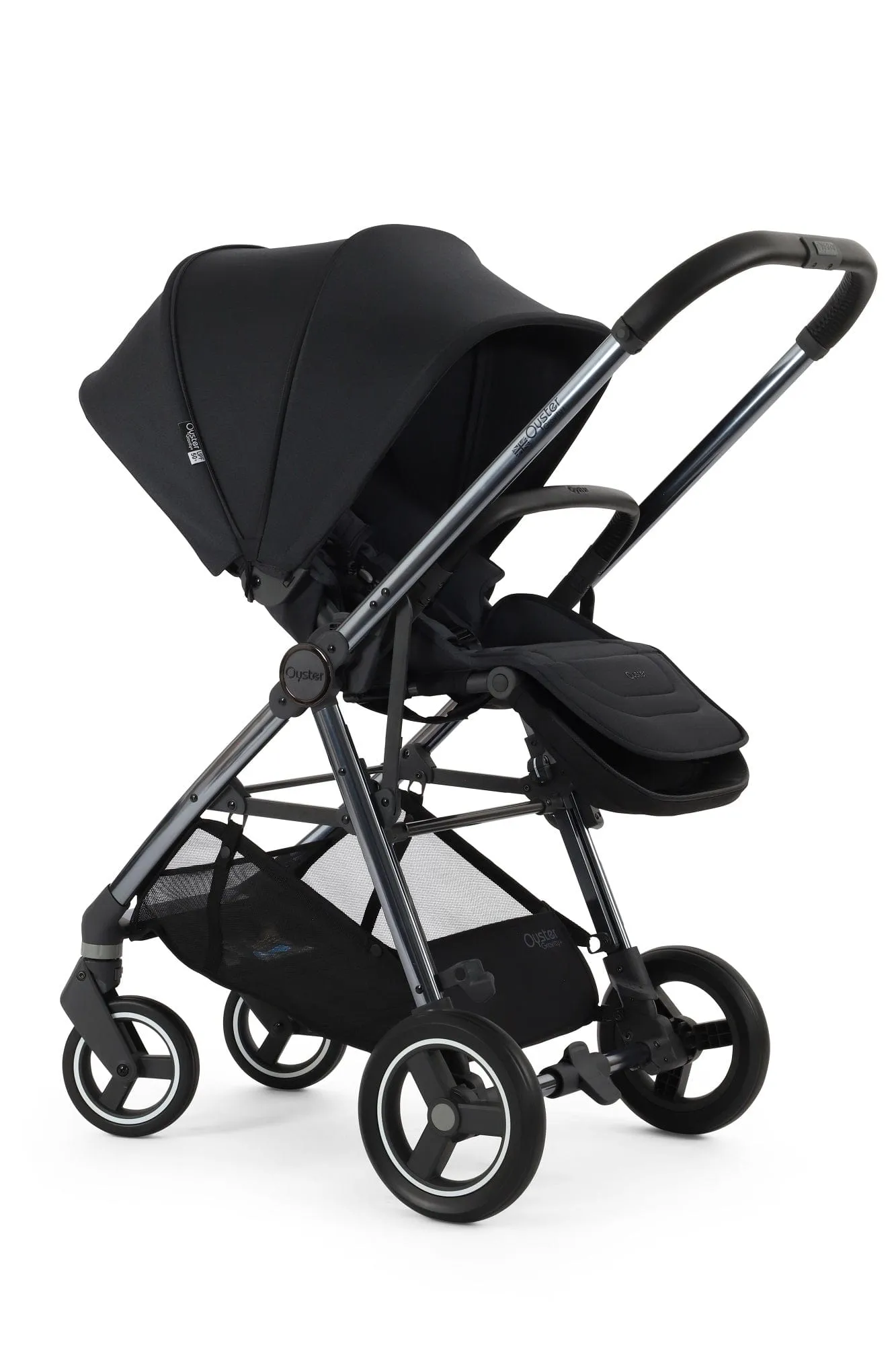Oyster Gravity  Stroller - Carbonite