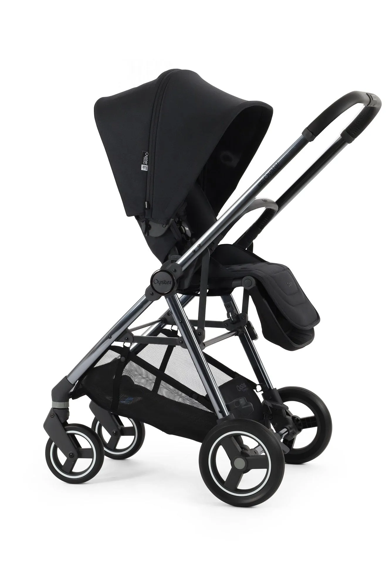 Oyster Gravity  Stroller - Carbonite