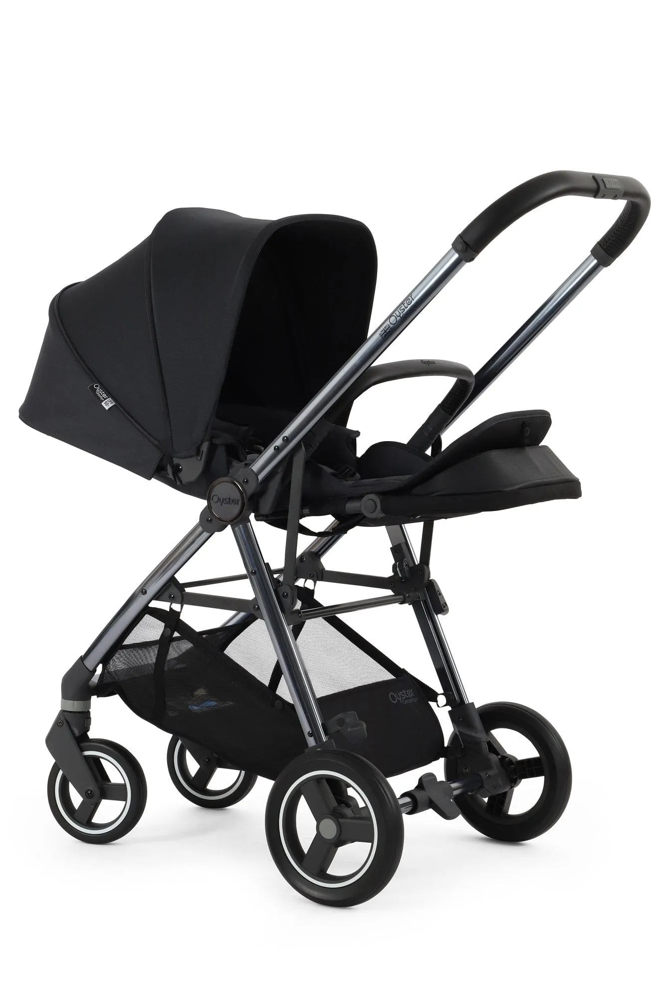 Oyster Gravity  Stroller - Carbonite