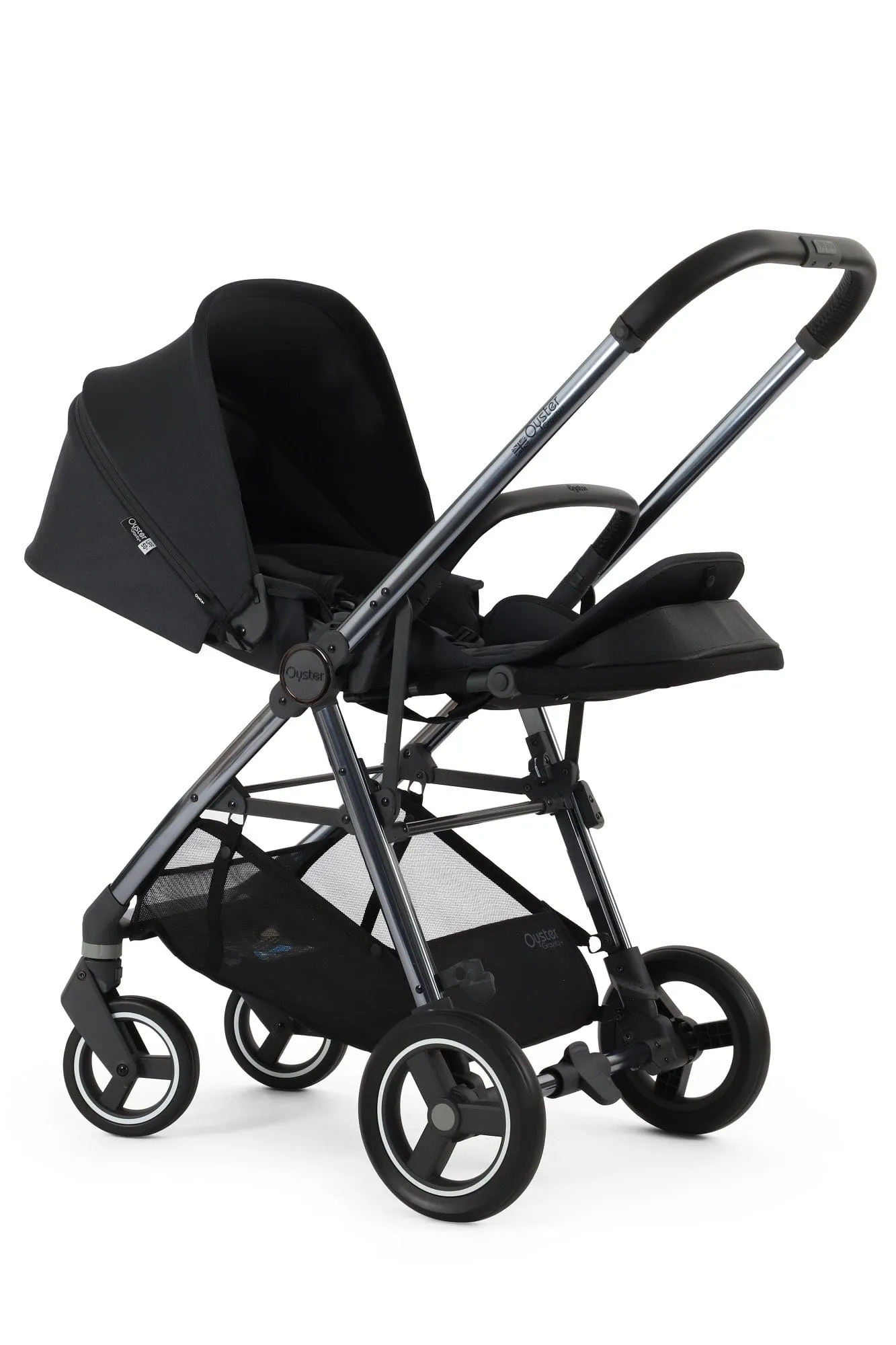Oyster Gravity  Stroller - Carbonite