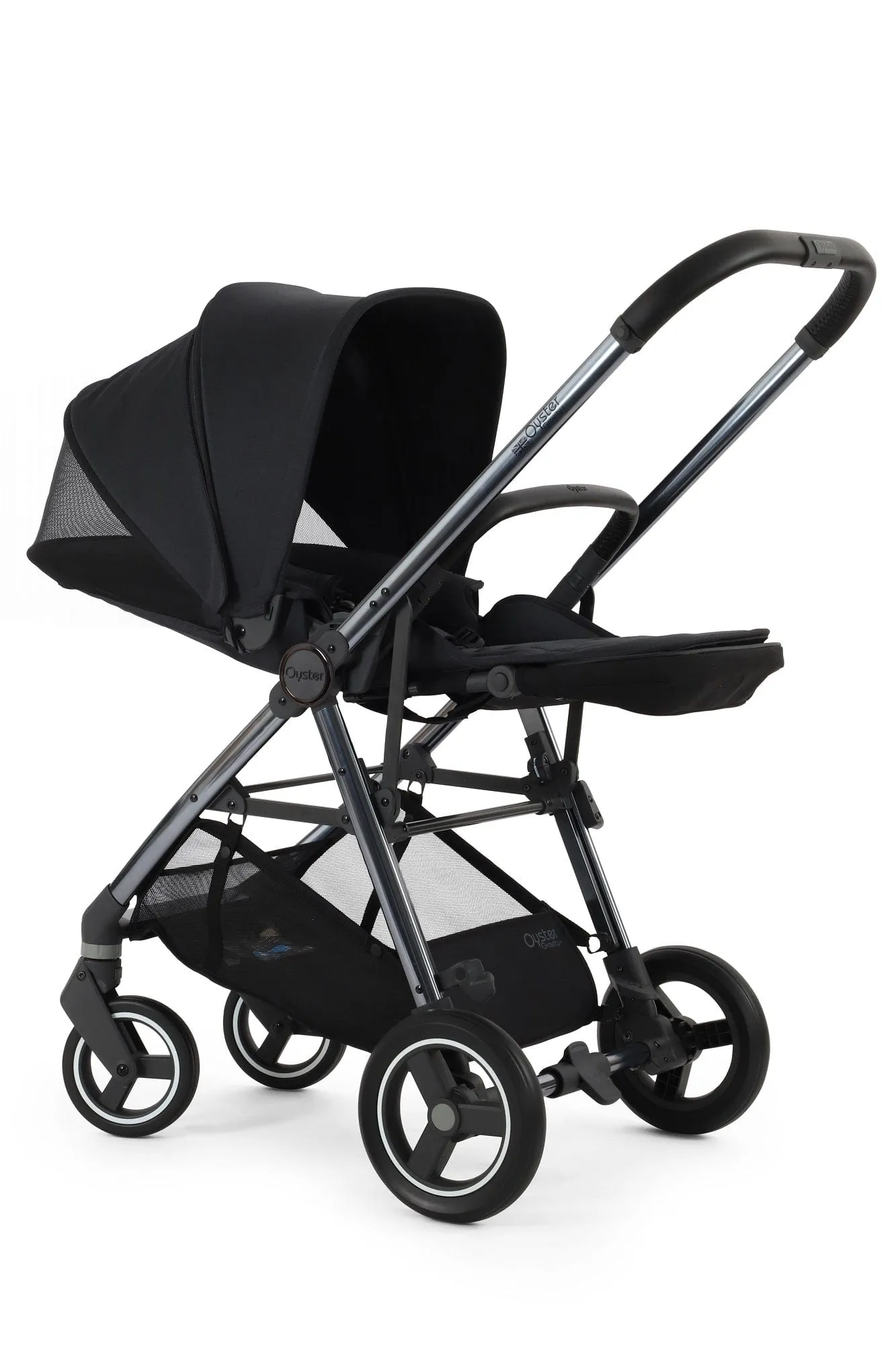 Oyster Gravity  Stroller - Carbonite