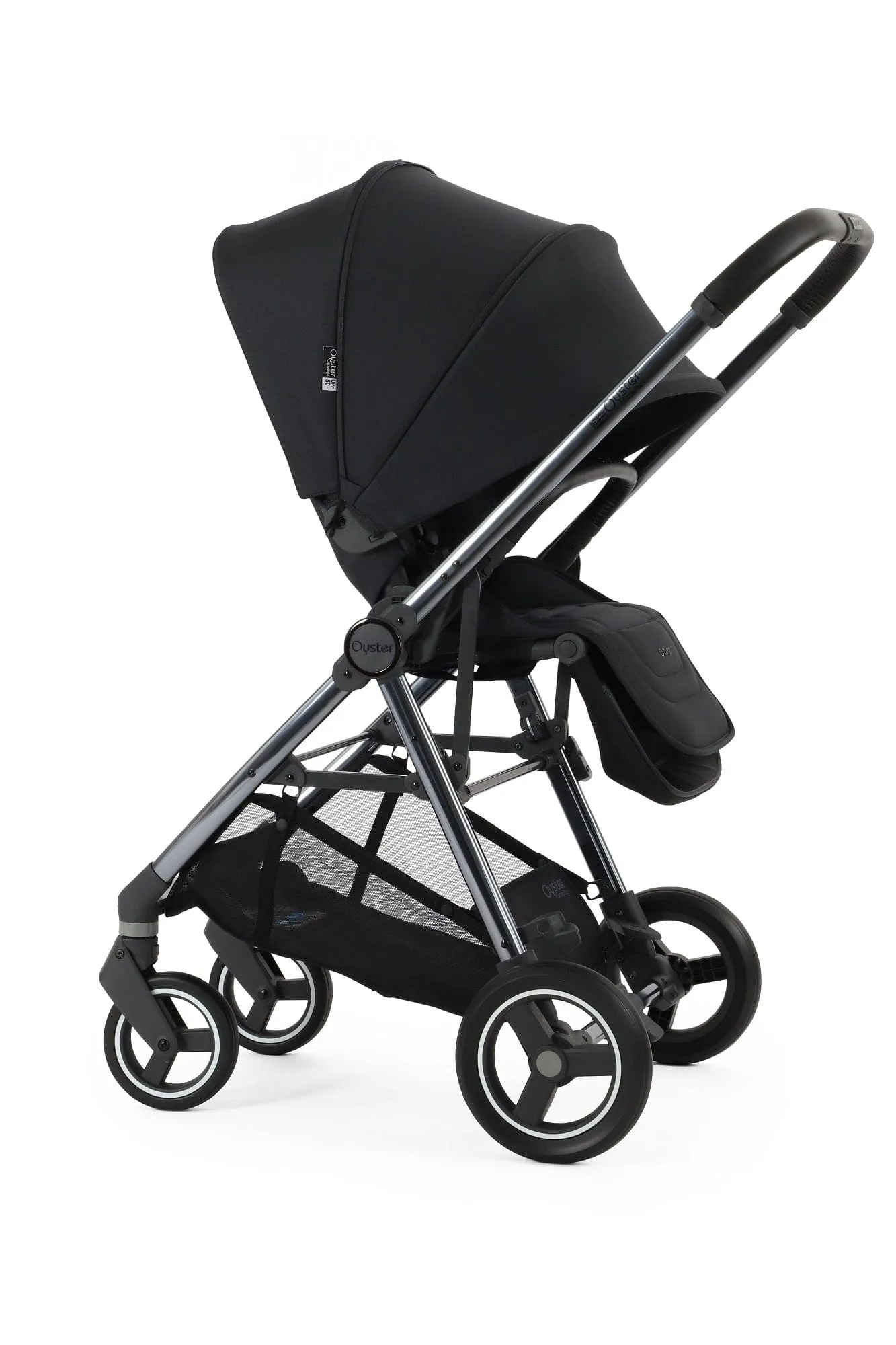 Oyster Gravity  Stroller - Carbonite