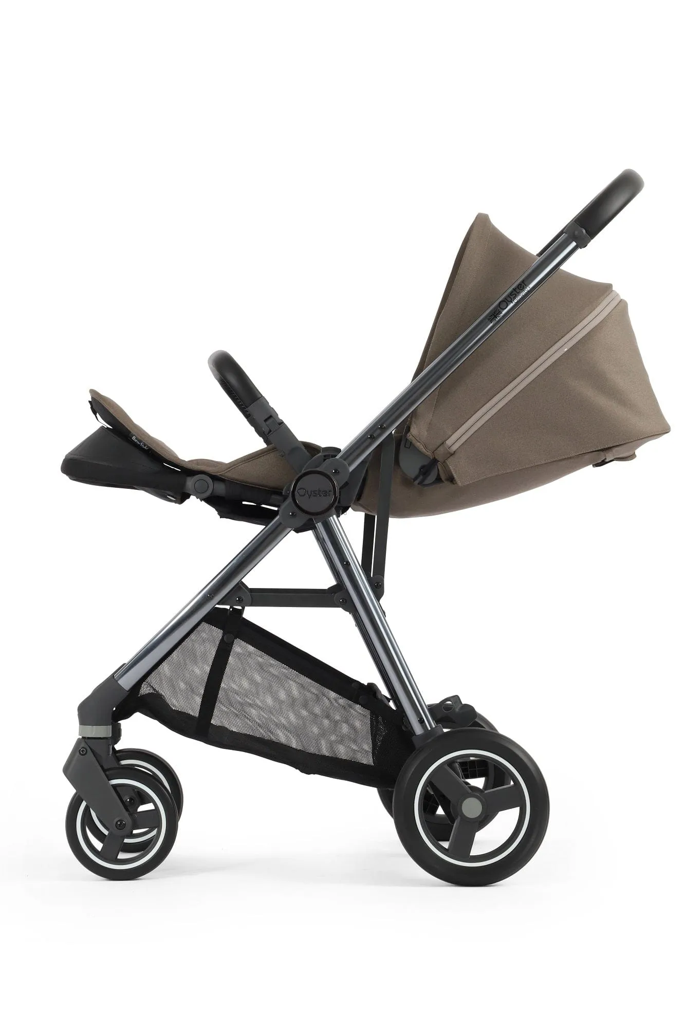 Oyster Gravity  Stroller - Mink
