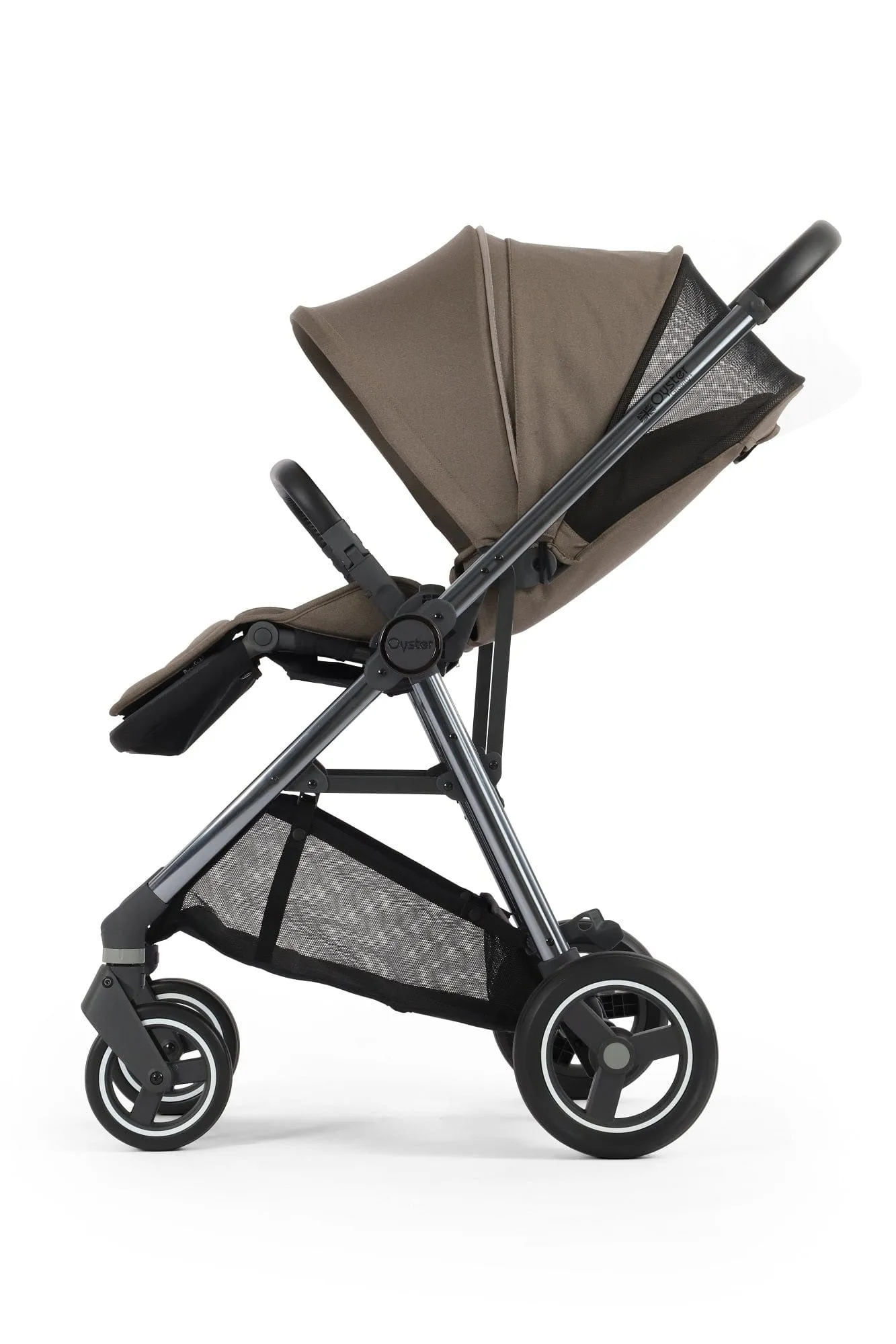 Oyster Gravity  Stroller - Mink