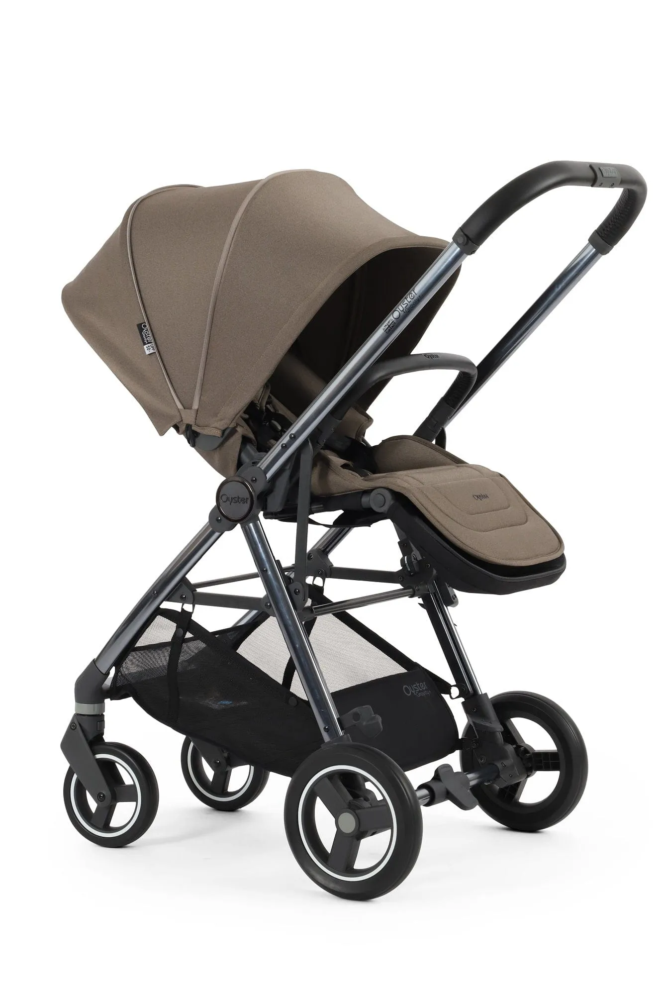 Oyster Gravity  Stroller - Mink