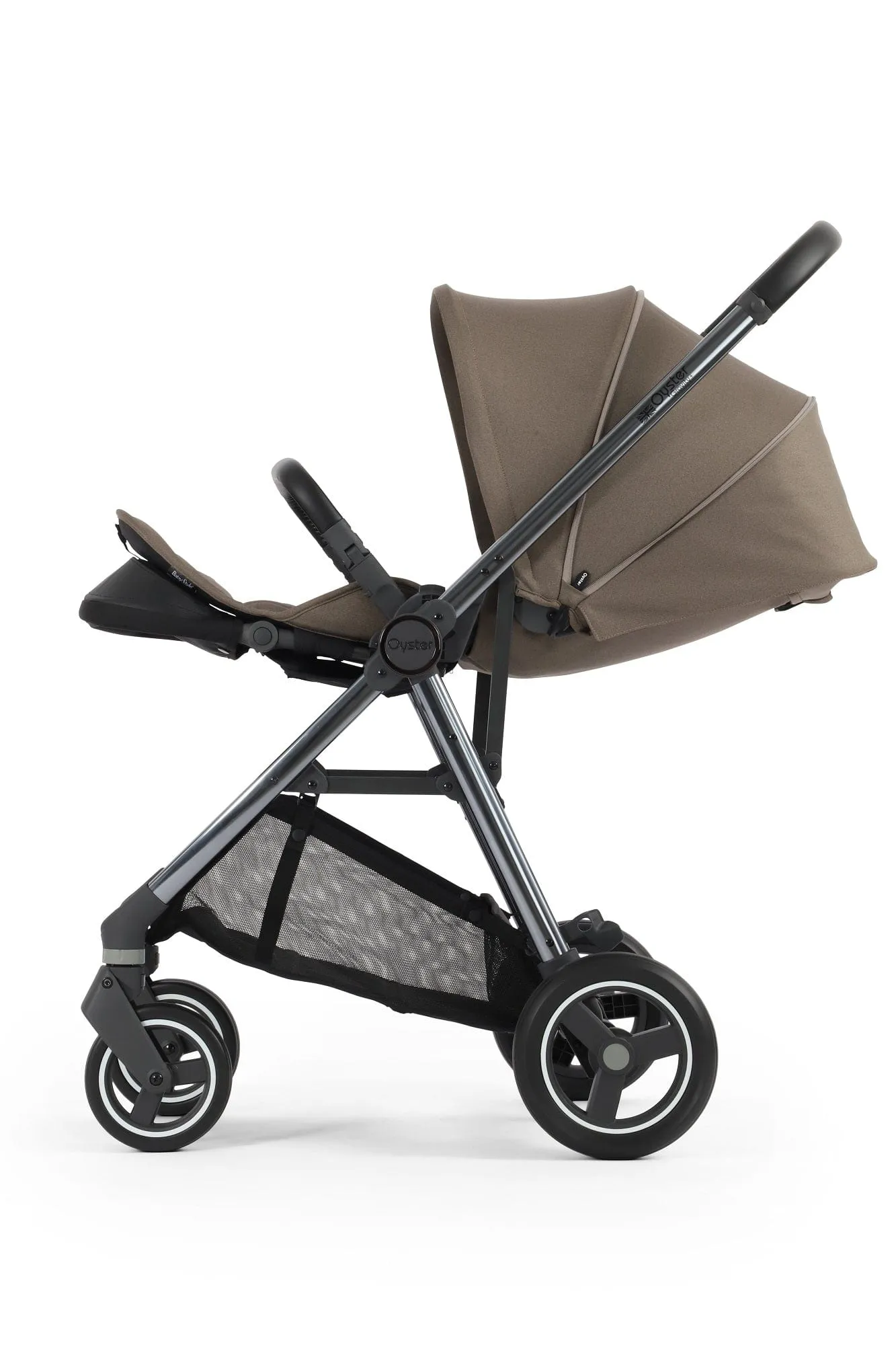 Oyster Gravity  Stroller - Mink